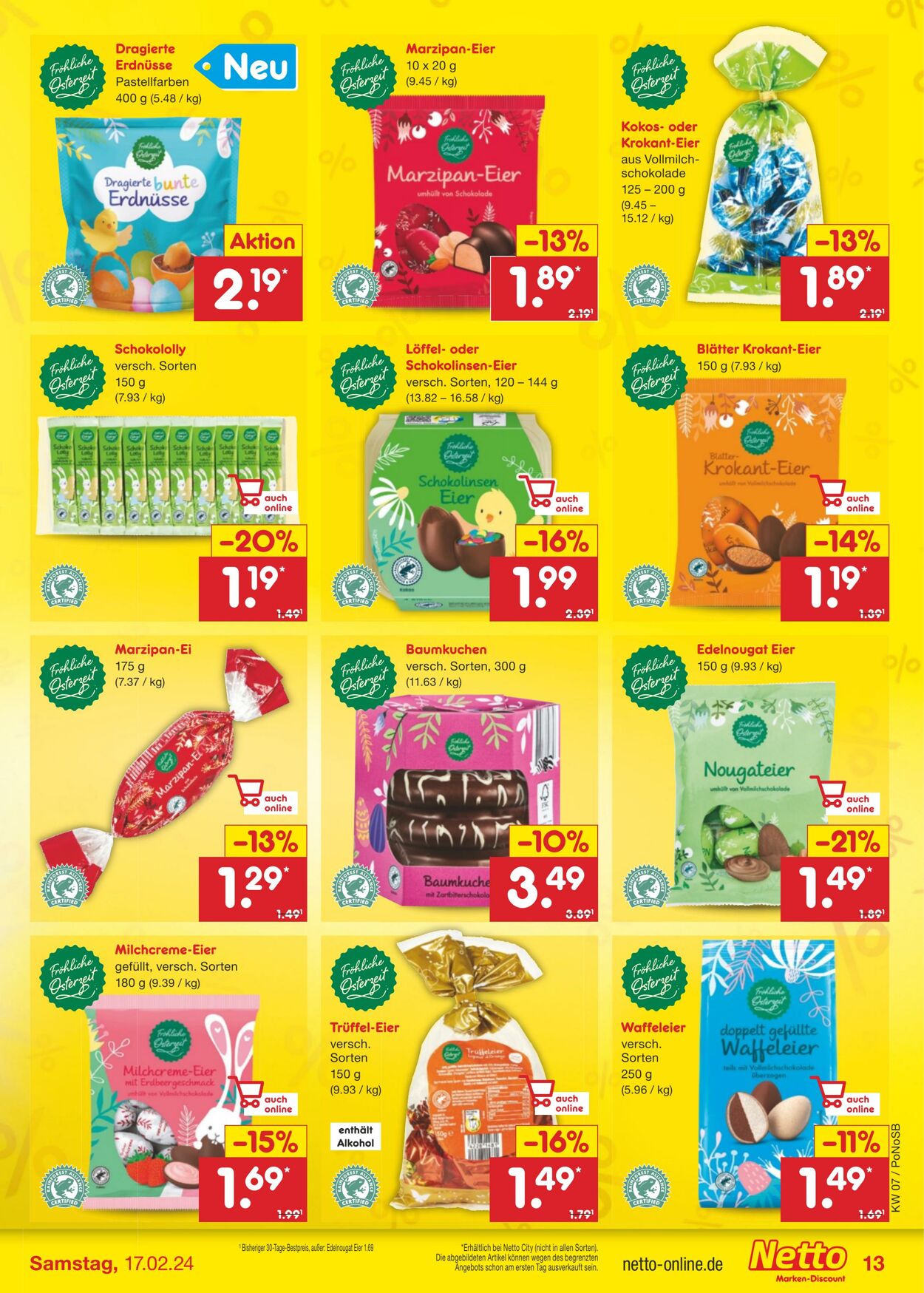 Prospekt Netto-Marken-Discount 12.02.2024 - 18.02.2024