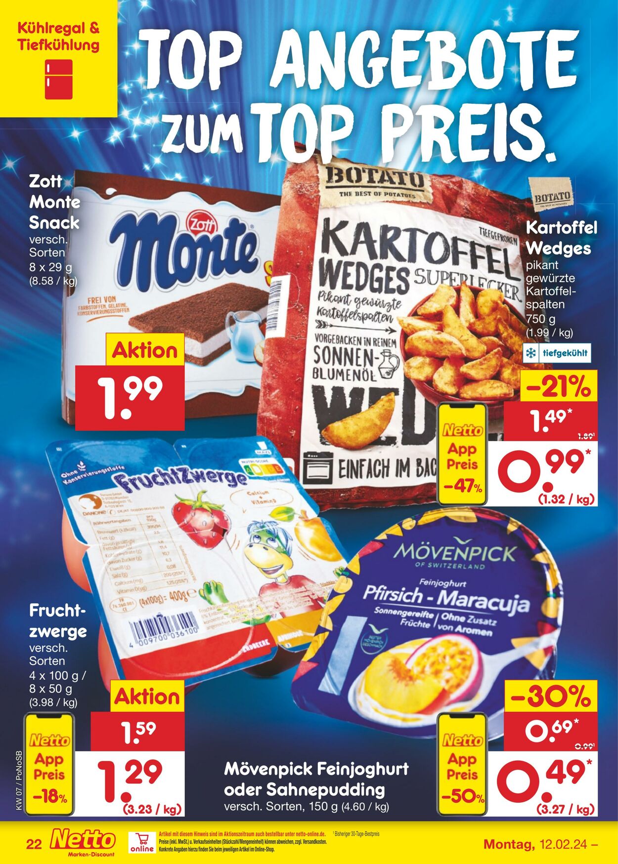 Prospekt Netto-Marken-Discount 12.02.2024 - 18.02.2024