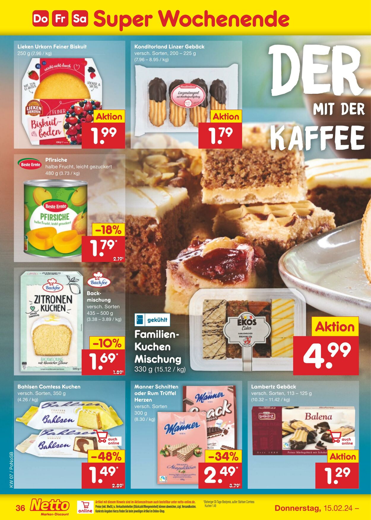 Prospekt Netto-Marken-Discount 12.02.2024 - 18.02.2024