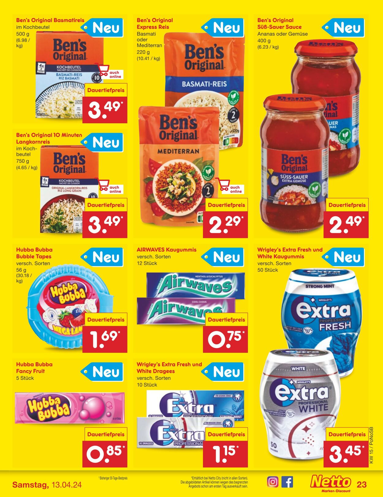 Prospekt Netto-Marken-Discount 08.04.2024 - 13.04.2024