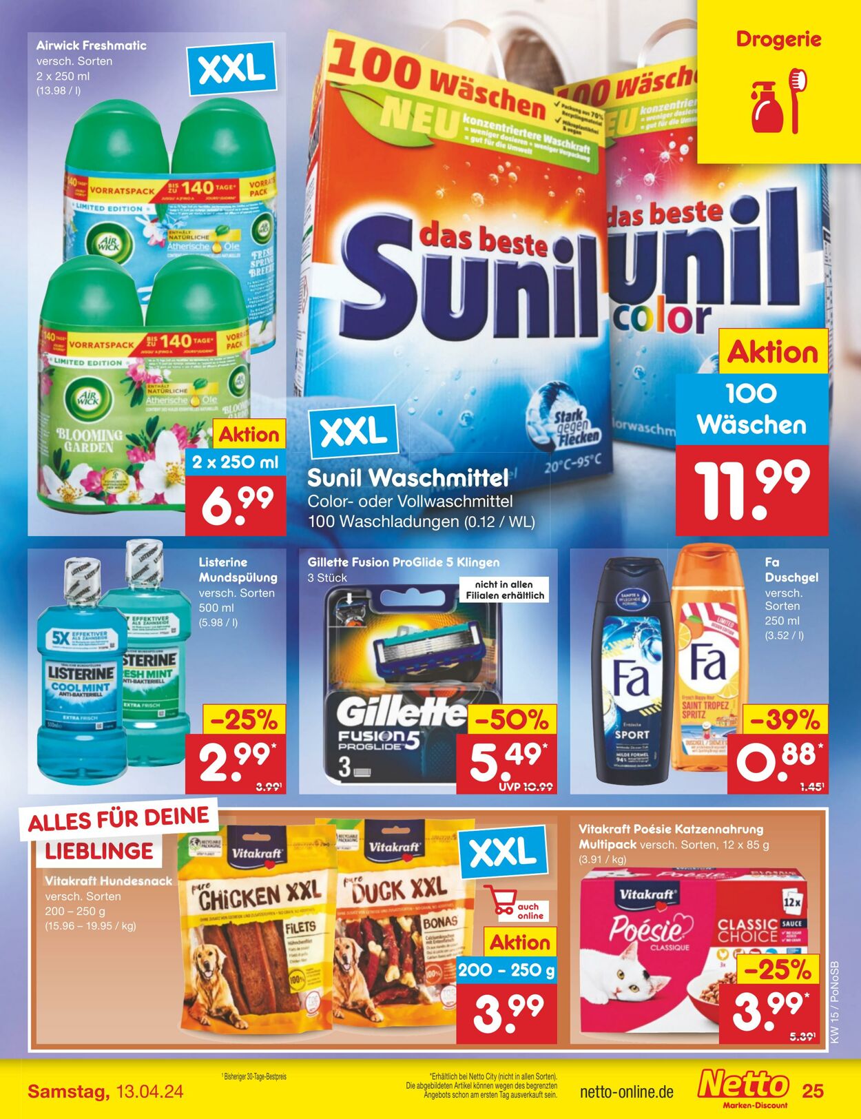 Prospekt Netto-Marken-Discount 08.04.2024 - 13.04.2024