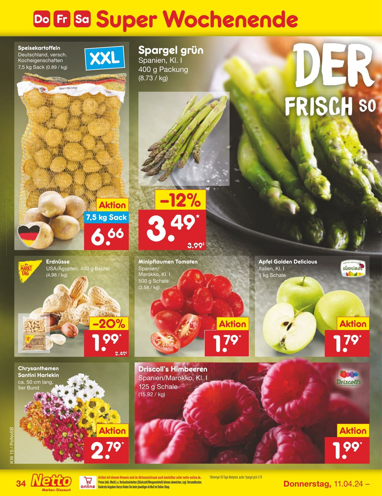 Prospekt Netto-Marken-Discount 08.04.2024 - 13.04.2024