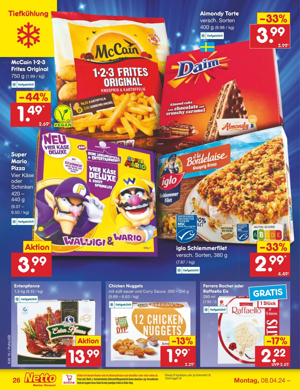 Prospekt Netto-Marken-Discount 08.04.2024 - 13.04.2024