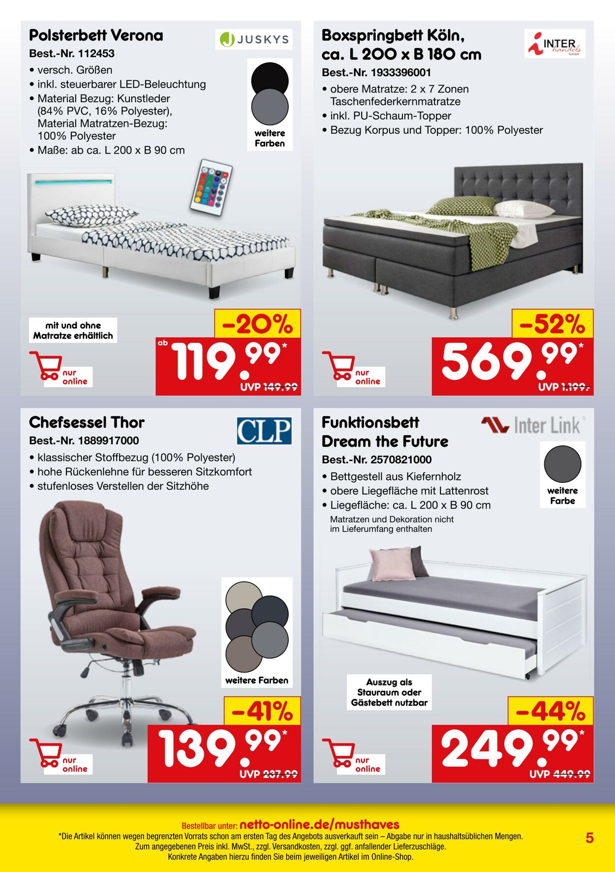 Prospekt Netto-Marken-Discount 31.10.2024 - 31.12.2024