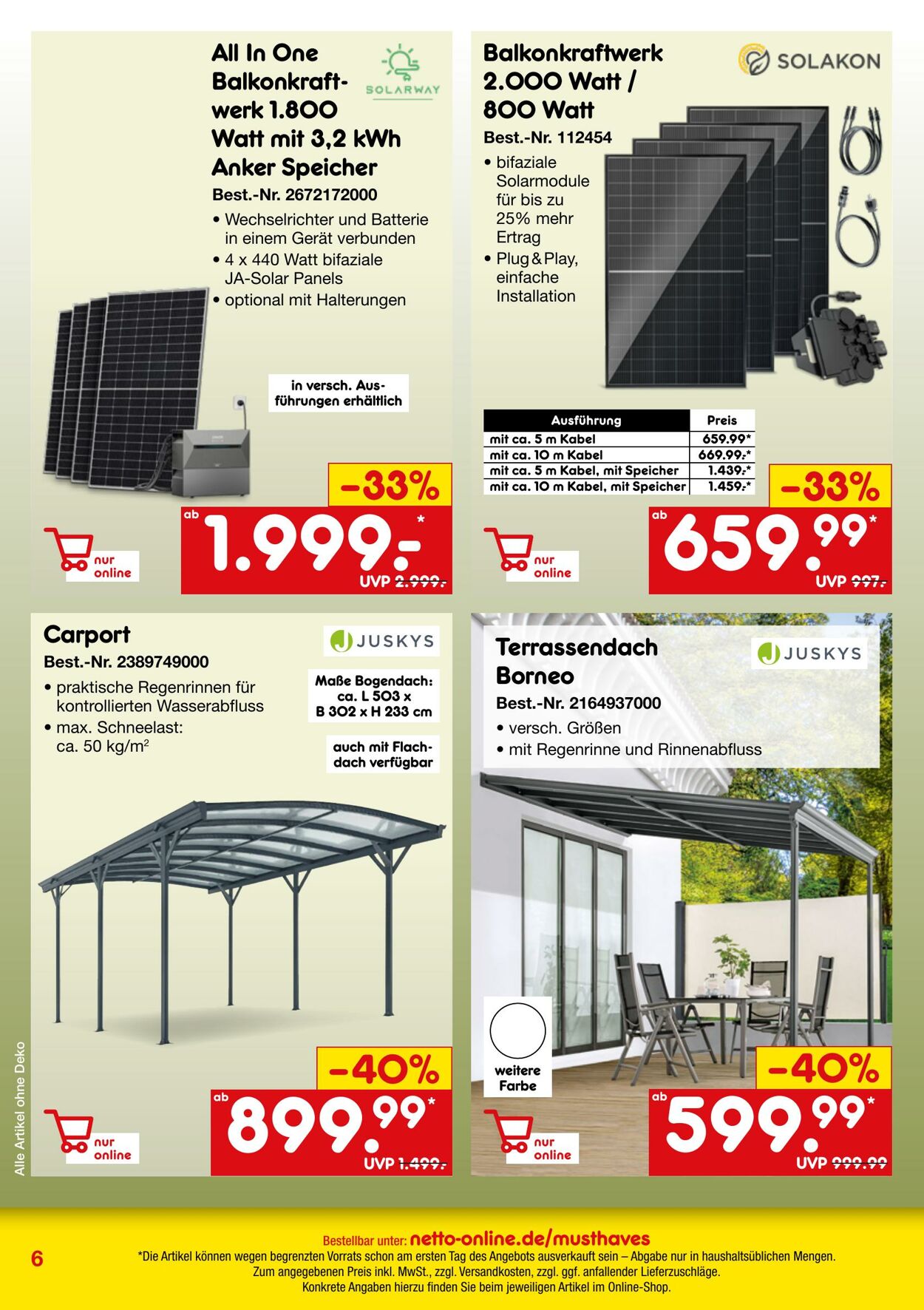 Prospekt Netto-Marken-Discount 31.10.2024 - 31.12.2024