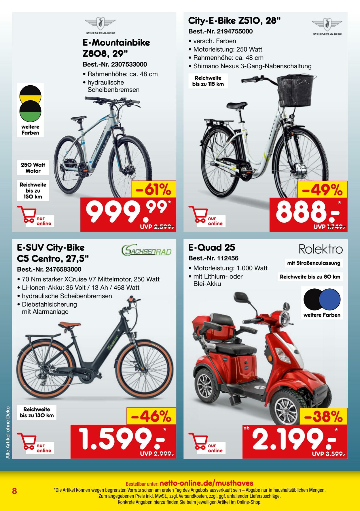 Prospekt Netto-Marken-Discount 31.10.2024 - 31.12.2024