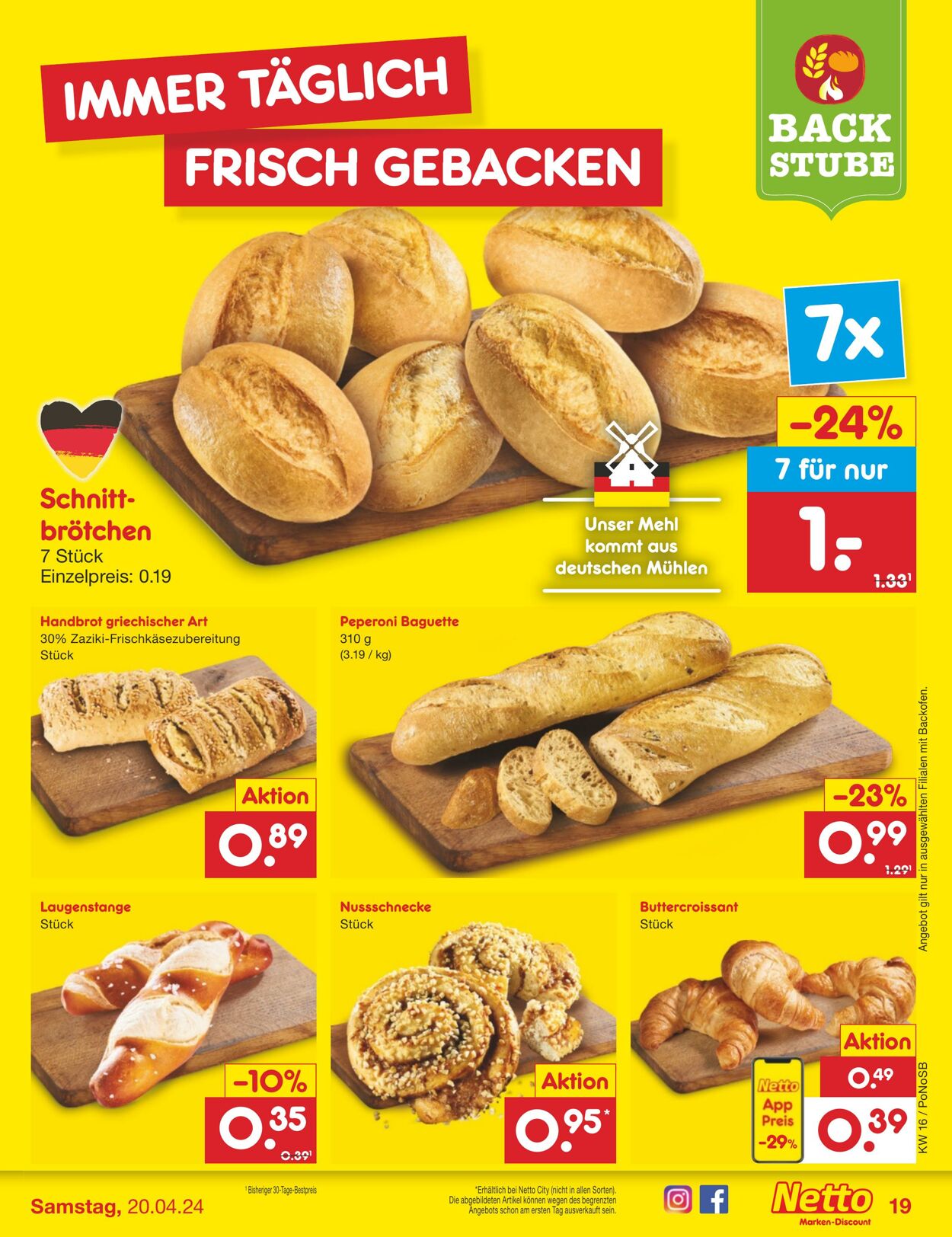 Prospekt Netto-Marken-Discount 15.04.2024 - 20.04.2024