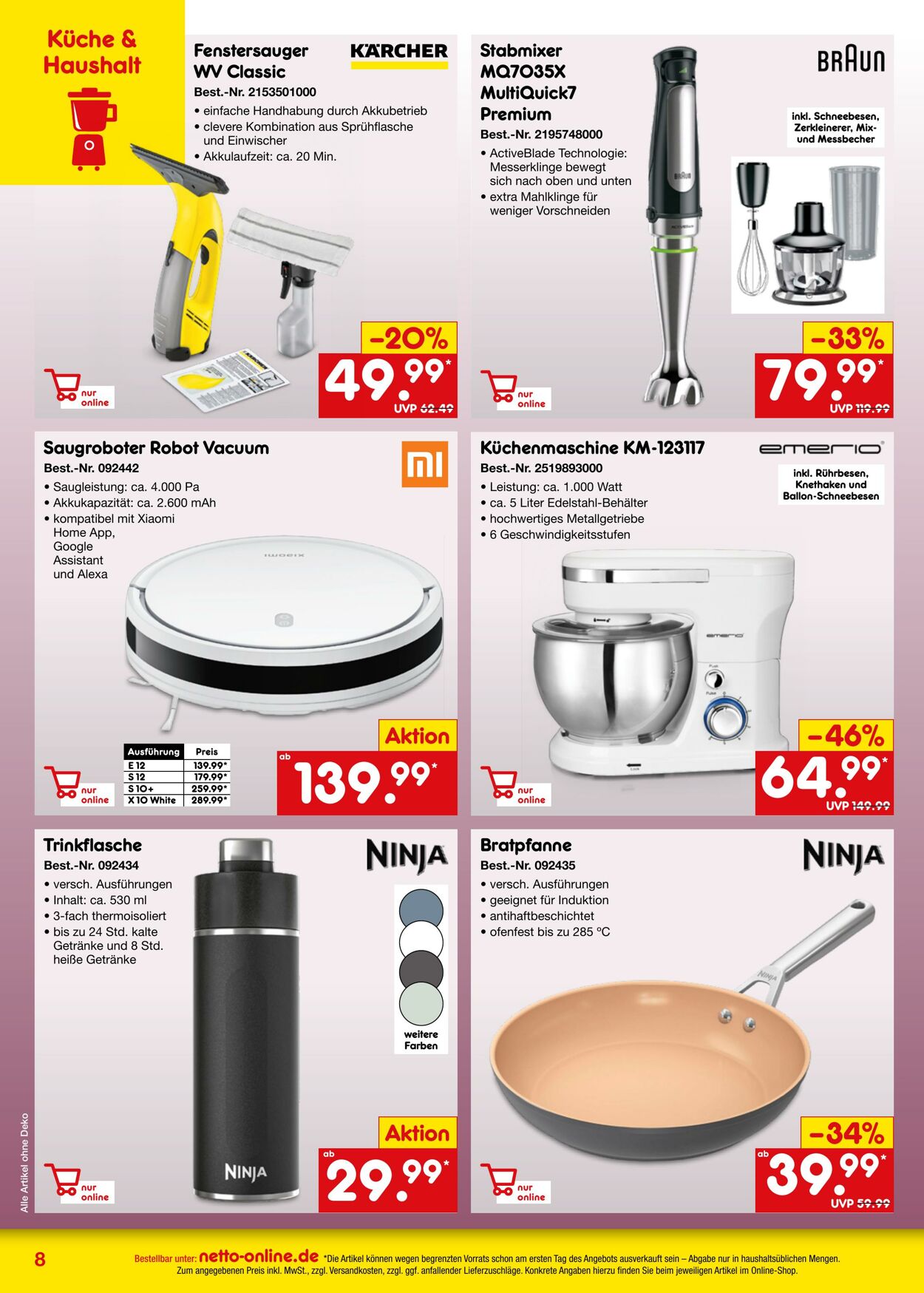 Prospekt Netto-Marken-Discount 01.09.2024 - 30.09.2024