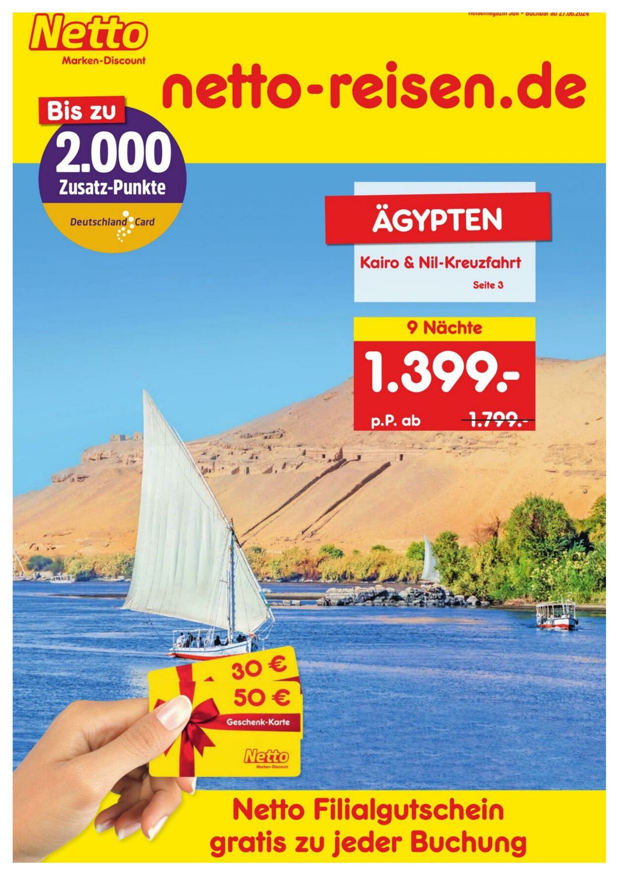 Prospekt Netto-Marken-Discount 19.07.2024 - 25.07.2024