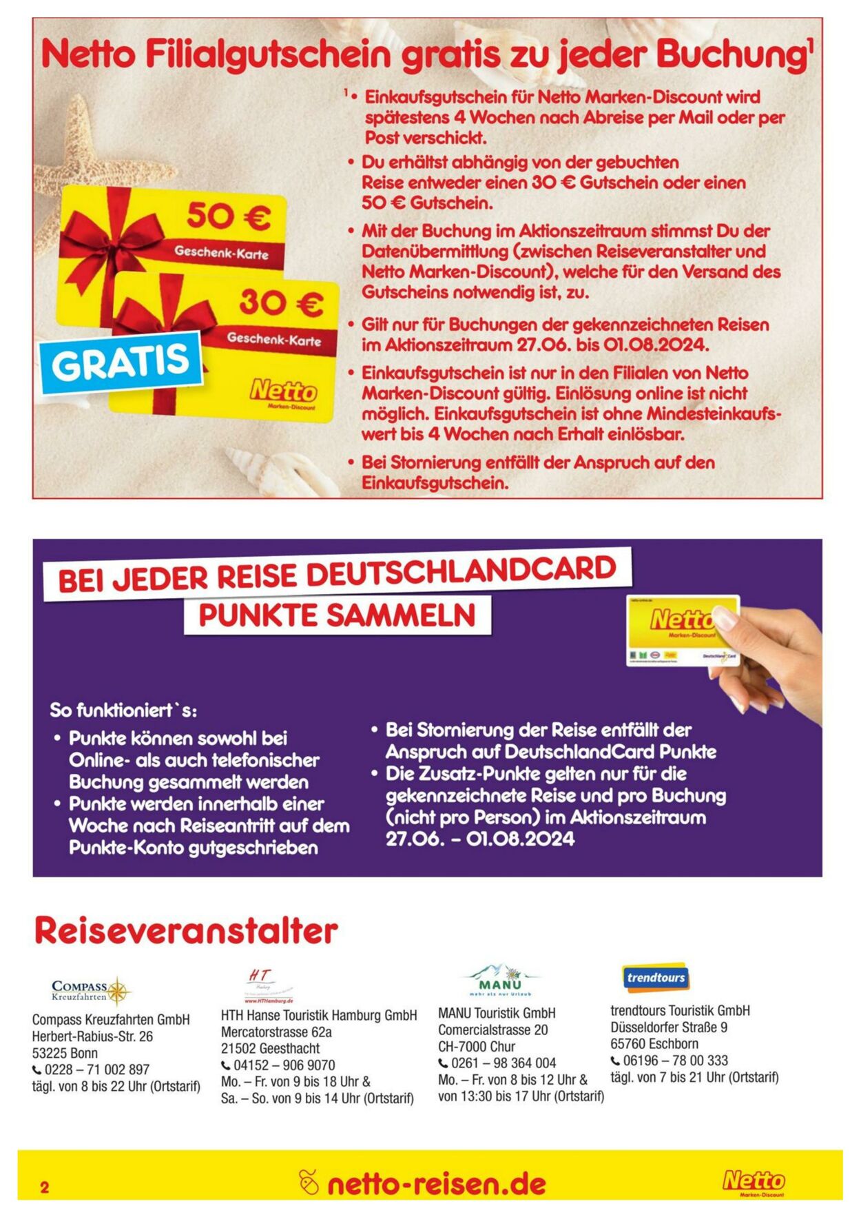 Prospekt Netto-Marken-Discount 19.07.2024 - 25.07.2024