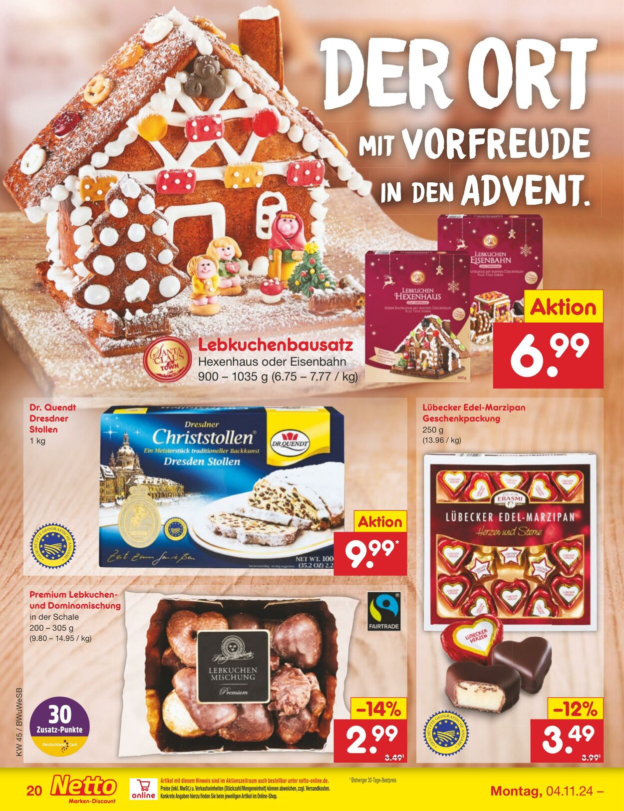 Prospekt Netto-Marken-Discount 04.11.2024 - 10.11.2024