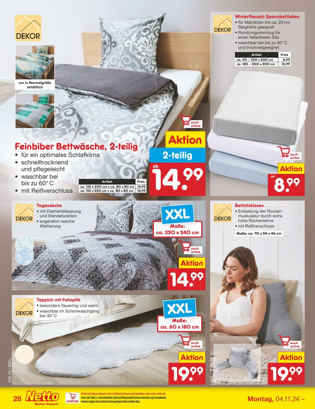 Prospekt Netto-Marken-Discount 04.11.2024 - 10.11.2024