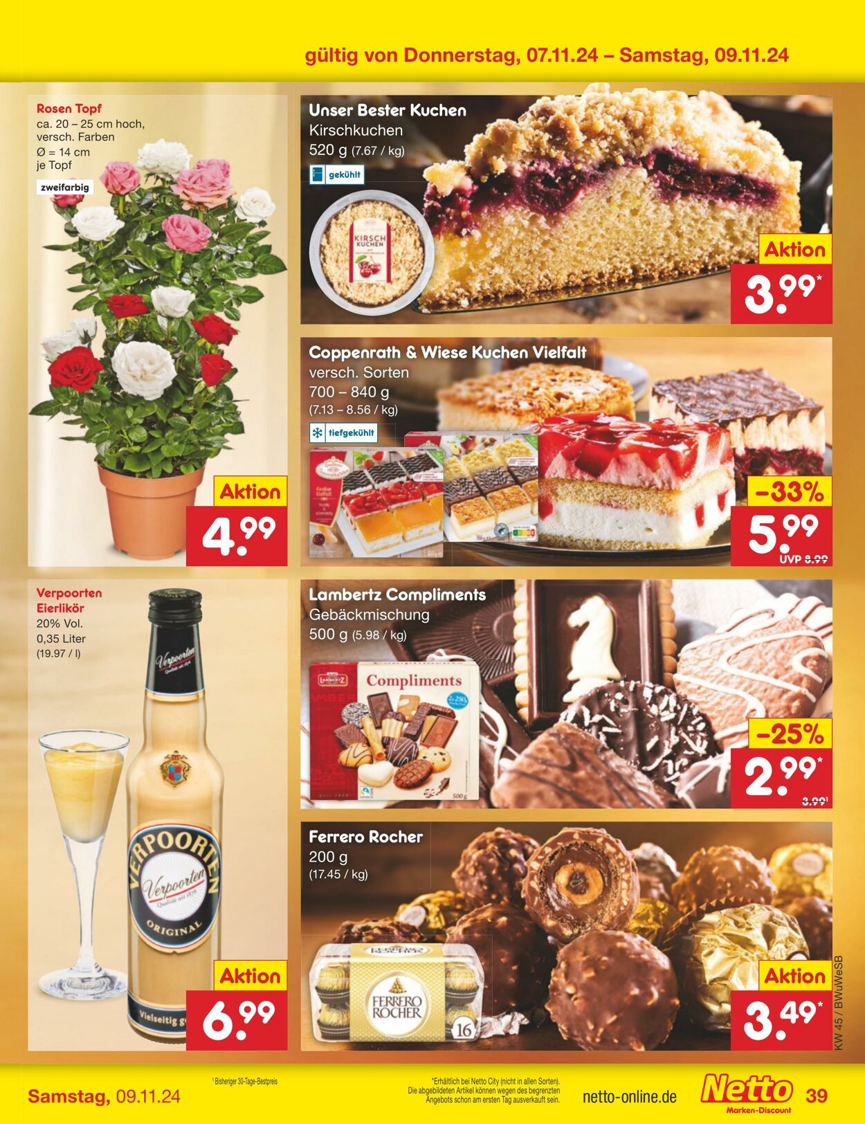 Prospekt Netto-Marken-Discount 04.11.2024 - 10.11.2024