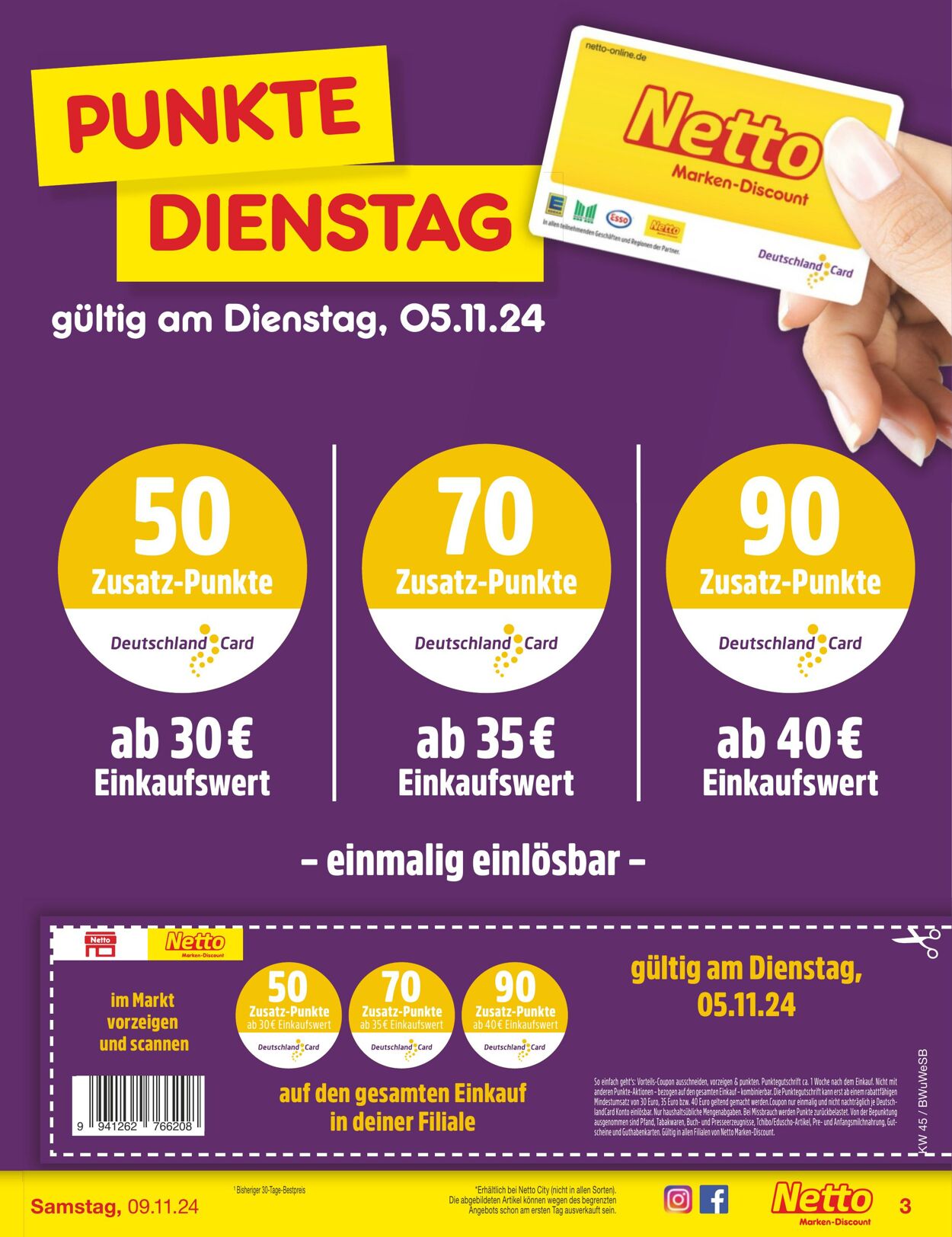 Prospekt Netto-Marken-Discount 04.11.2024 - 10.11.2024