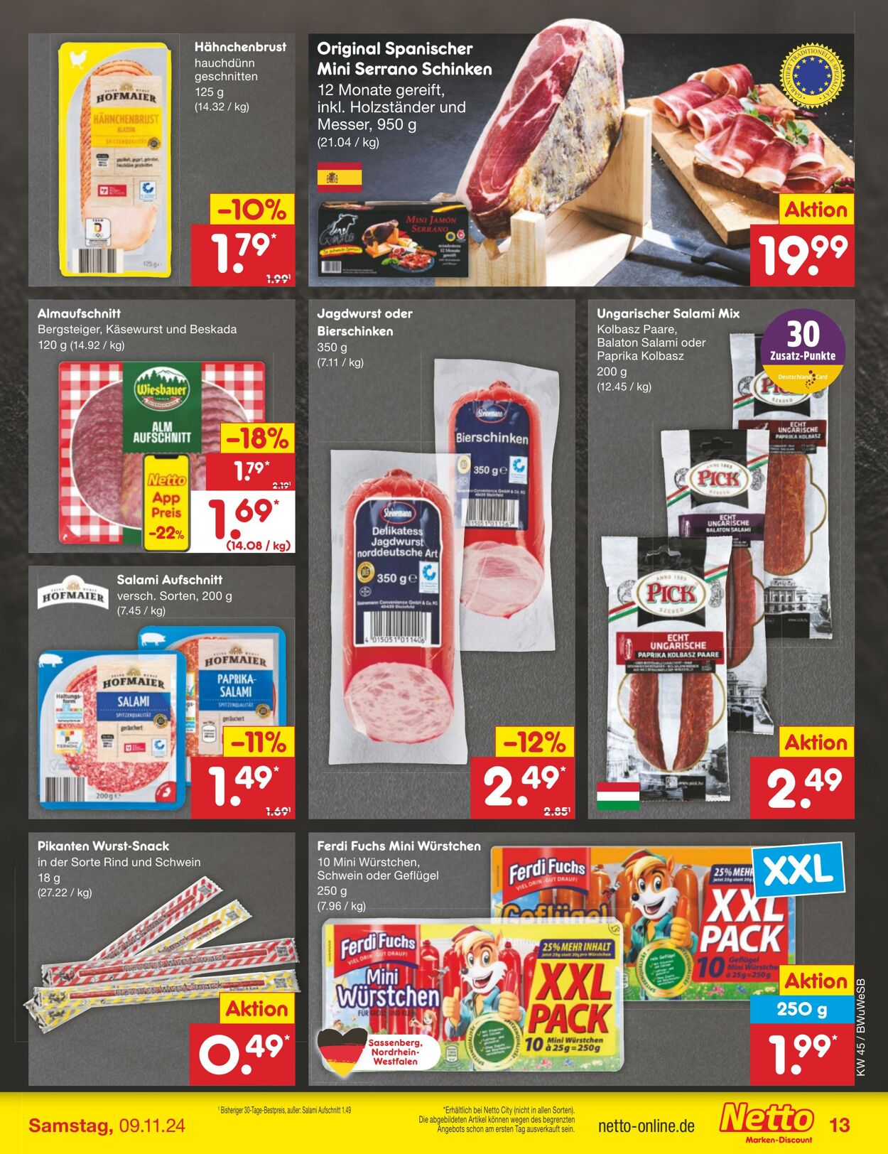 Prospekt Netto-Marken-Discount 04.11.2024 - 10.11.2024