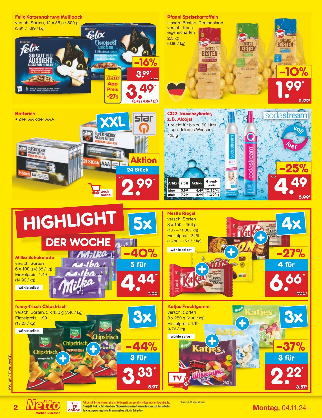 Prospekt Netto-Marken-Discount 04.11.2024 - 10.11.2024