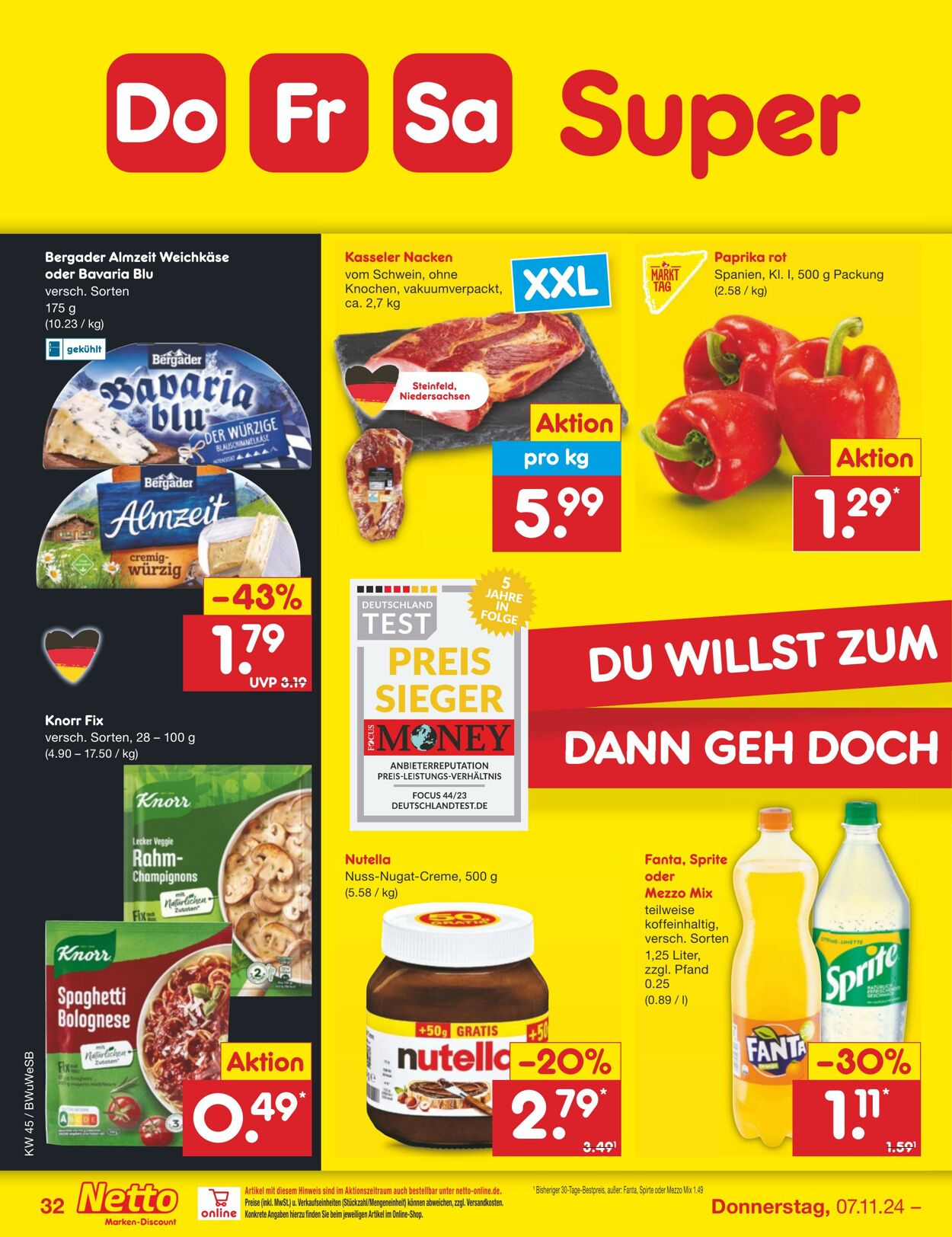 Prospekt Netto-Marken-Discount 04.11.2024 - 10.11.2024