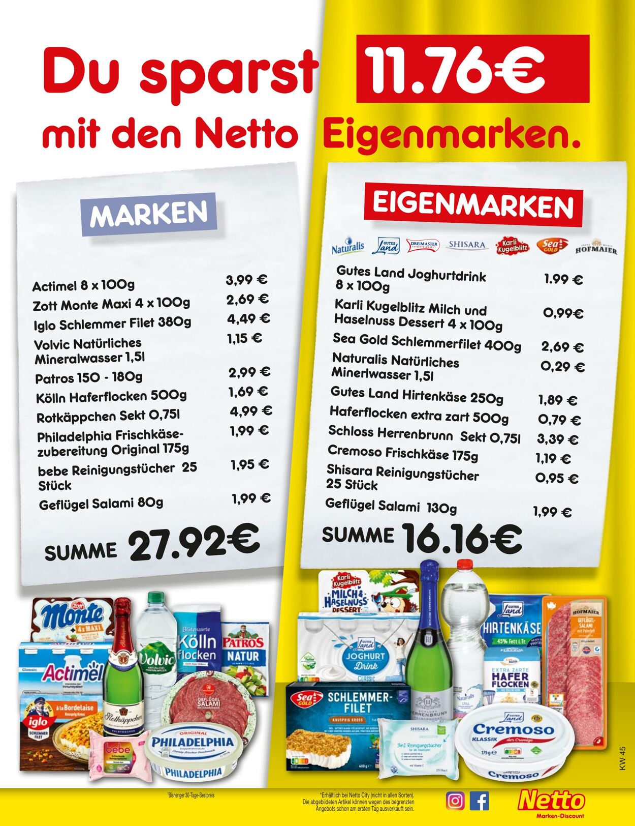 Prospekt Netto-Marken-Discount 04.11.2024 - 10.11.2024