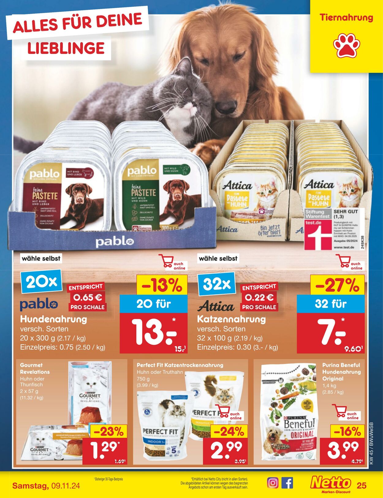 Prospekt Netto-Marken-Discount 04.11.2024 - 10.11.2024