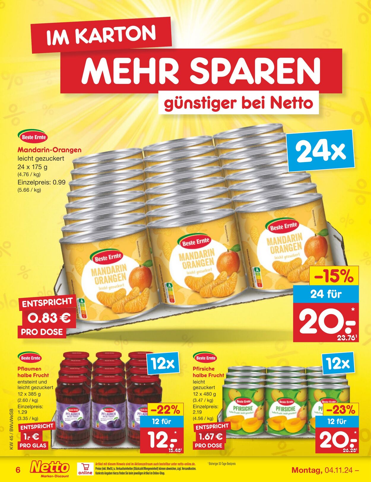 Prospekt Netto-Marken-Discount 04.11.2024 - 10.11.2024