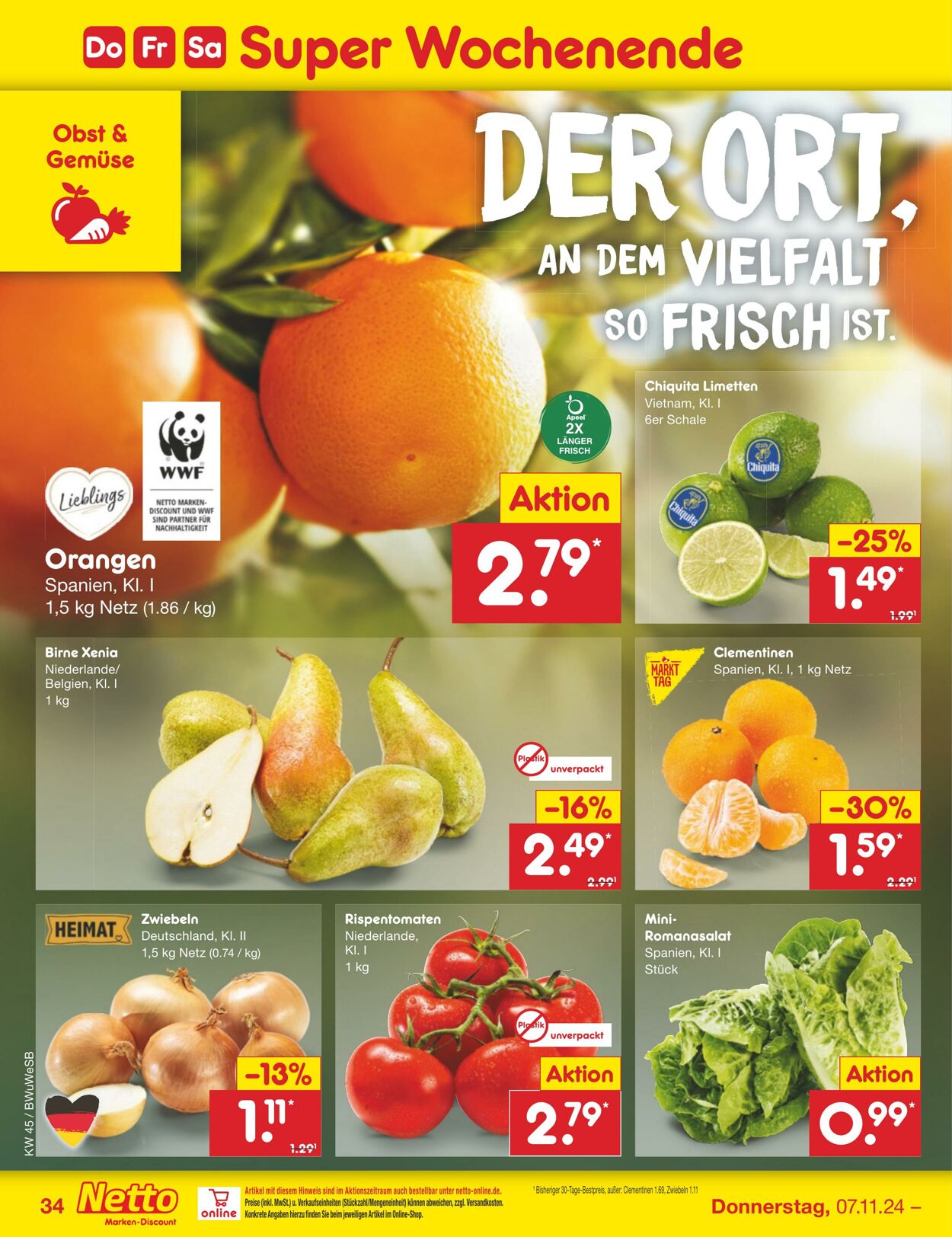 Prospekt Netto-Marken-Discount 04.11.2024 - 10.11.2024