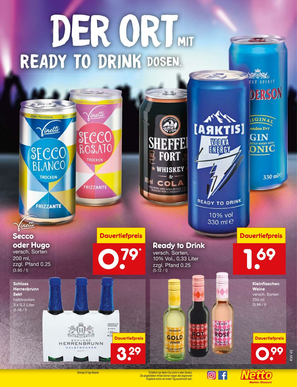 Prospekt Netto-Marken-Discount 04.11.2024 - 10.11.2024