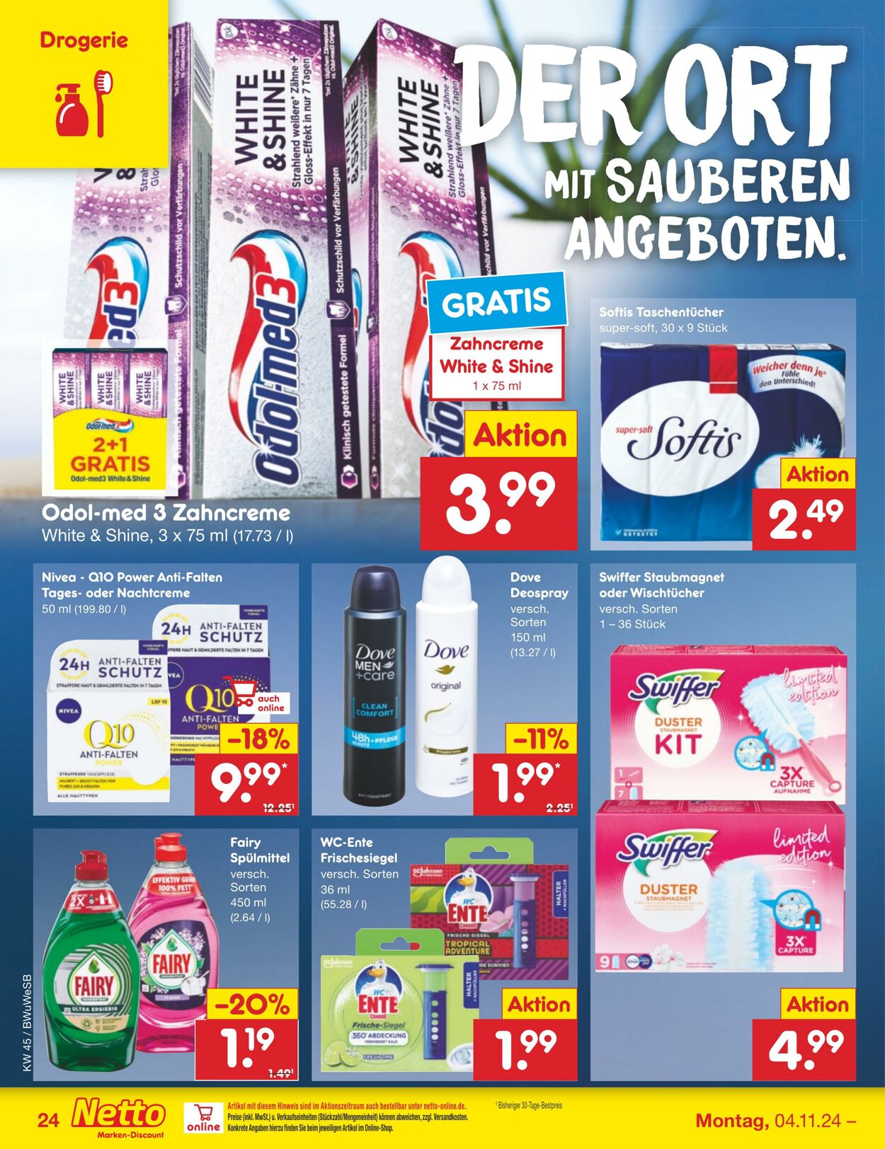 Prospekt Netto-Marken-Discount 04.11.2024 - 10.11.2024