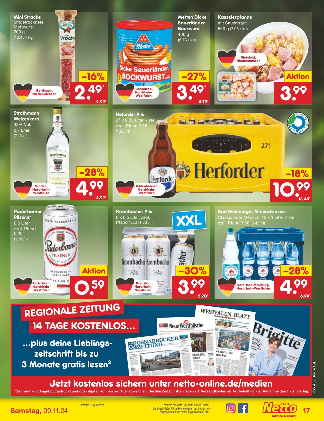 Prospekt Netto-Marken-Discount 04.11.2024 - 10.11.2024