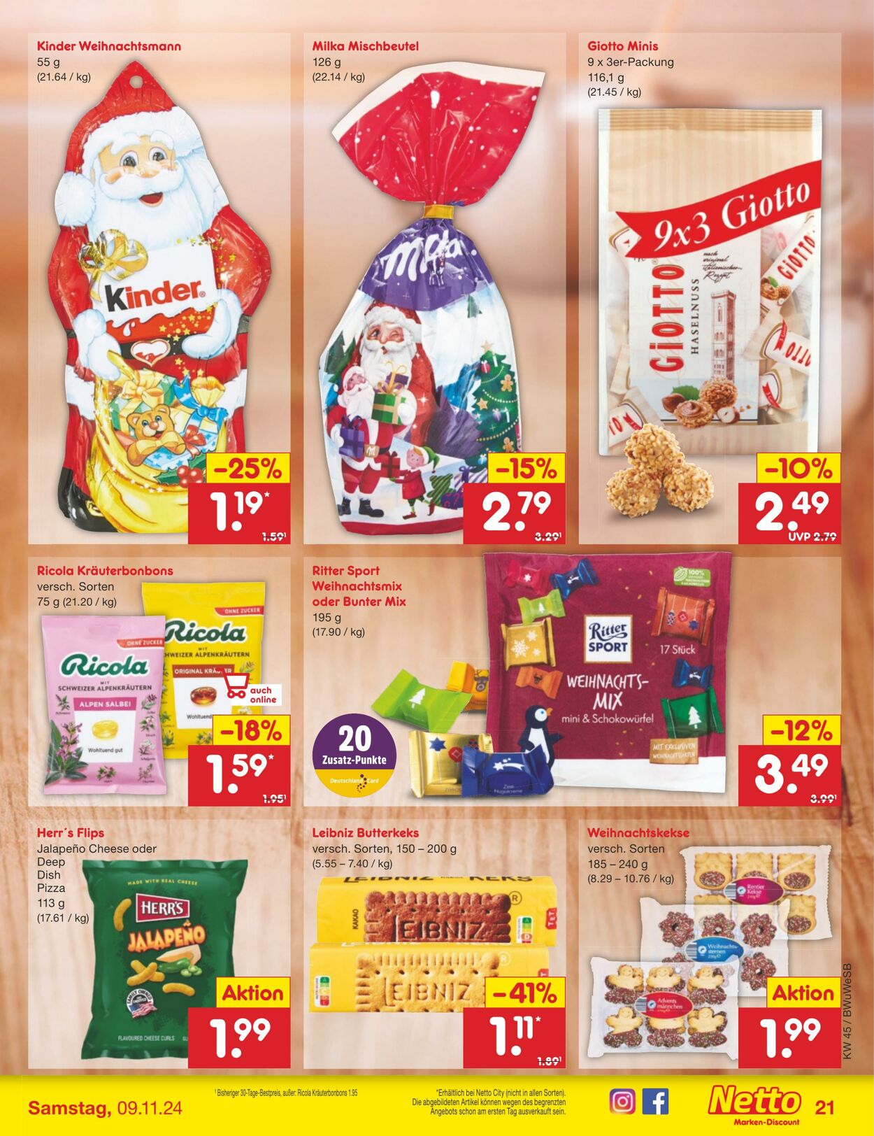 Prospekt Netto-Marken-Discount 04.11.2024 - 10.11.2024