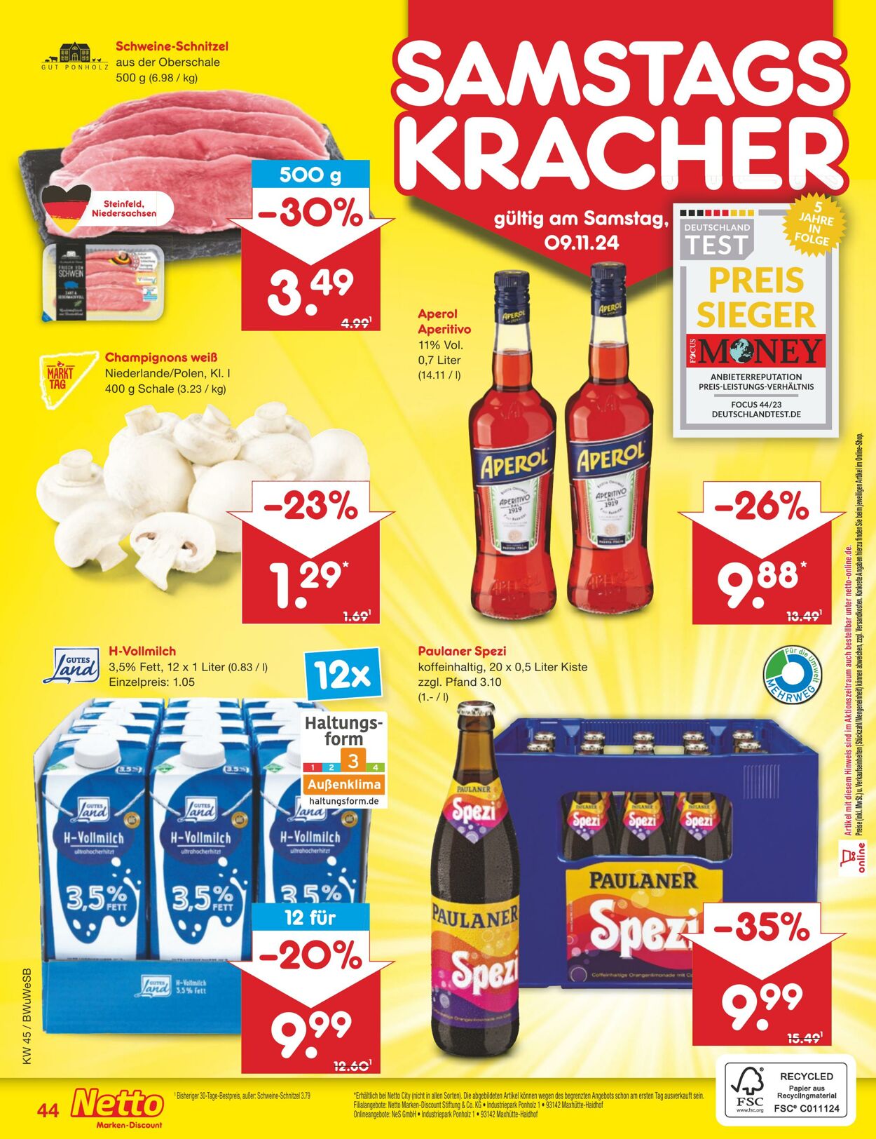 Prospekt Netto-Marken-Discount 04.11.2024 - 10.11.2024