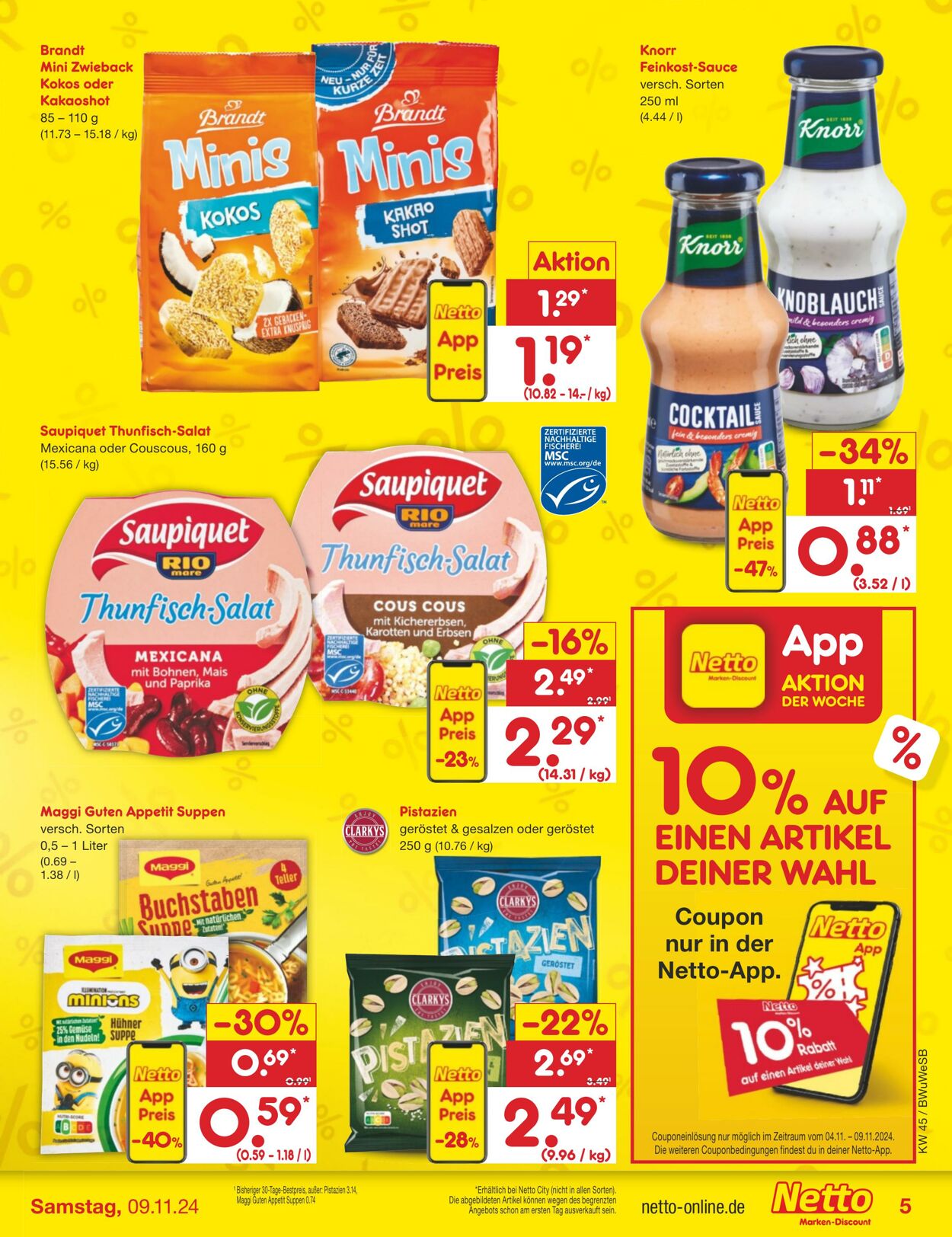 Prospekt Netto-Marken-Discount 04.11.2024 - 10.11.2024