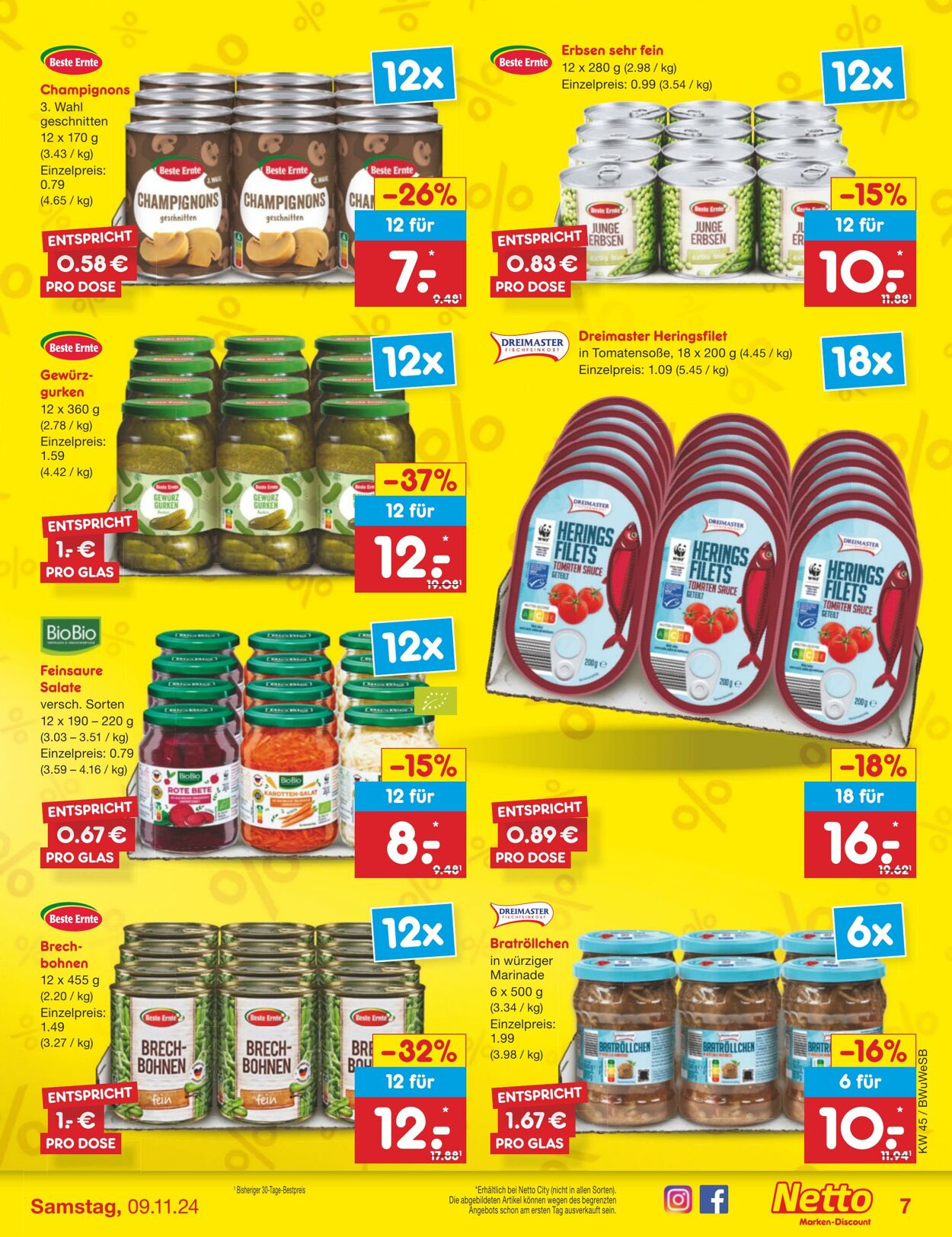 Prospekt Netto-Marken-Discount 04.11.2024 - 10.11.2024