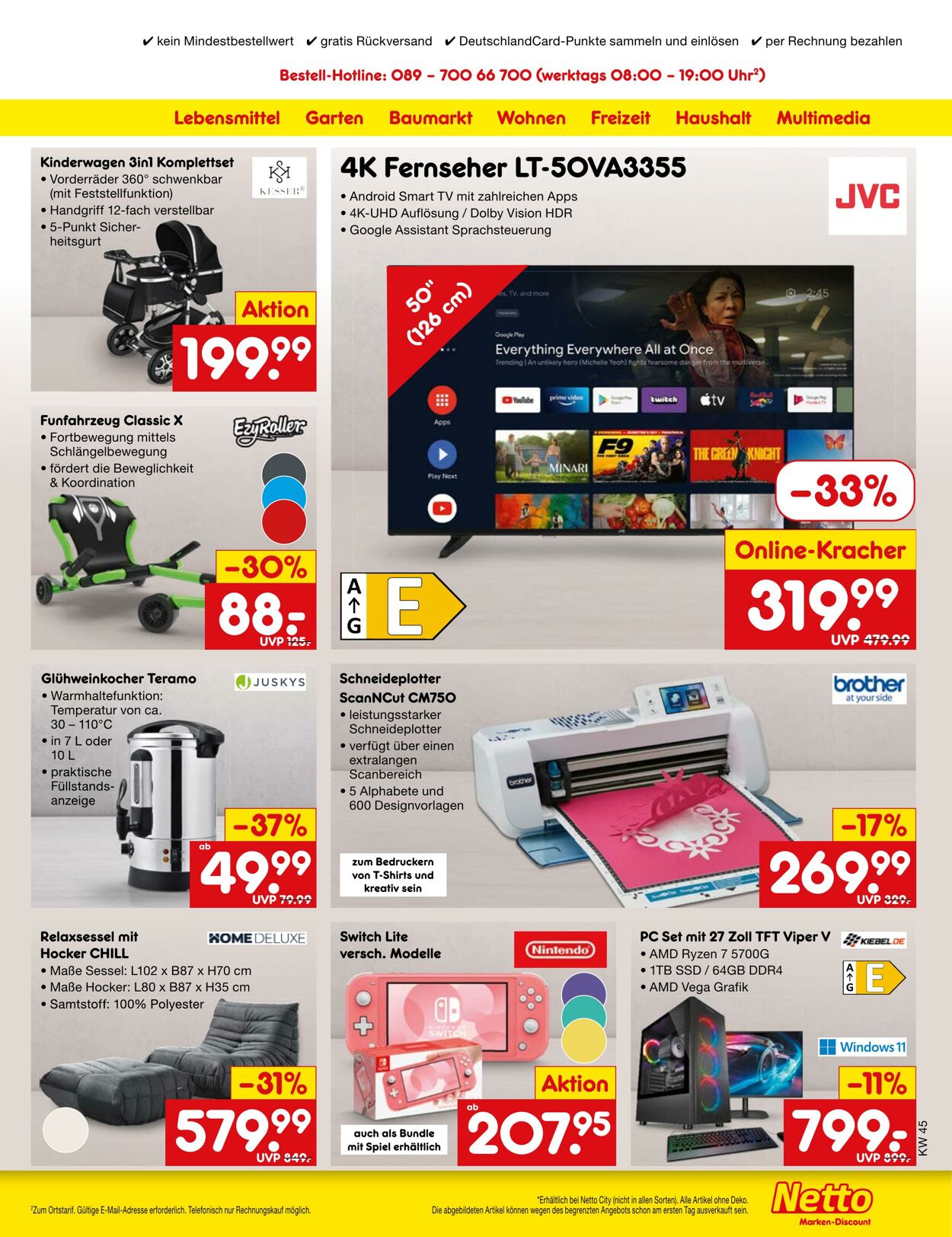 Prospekt Netto-Marken-Discount 04.11.2024 - 10.11.2024