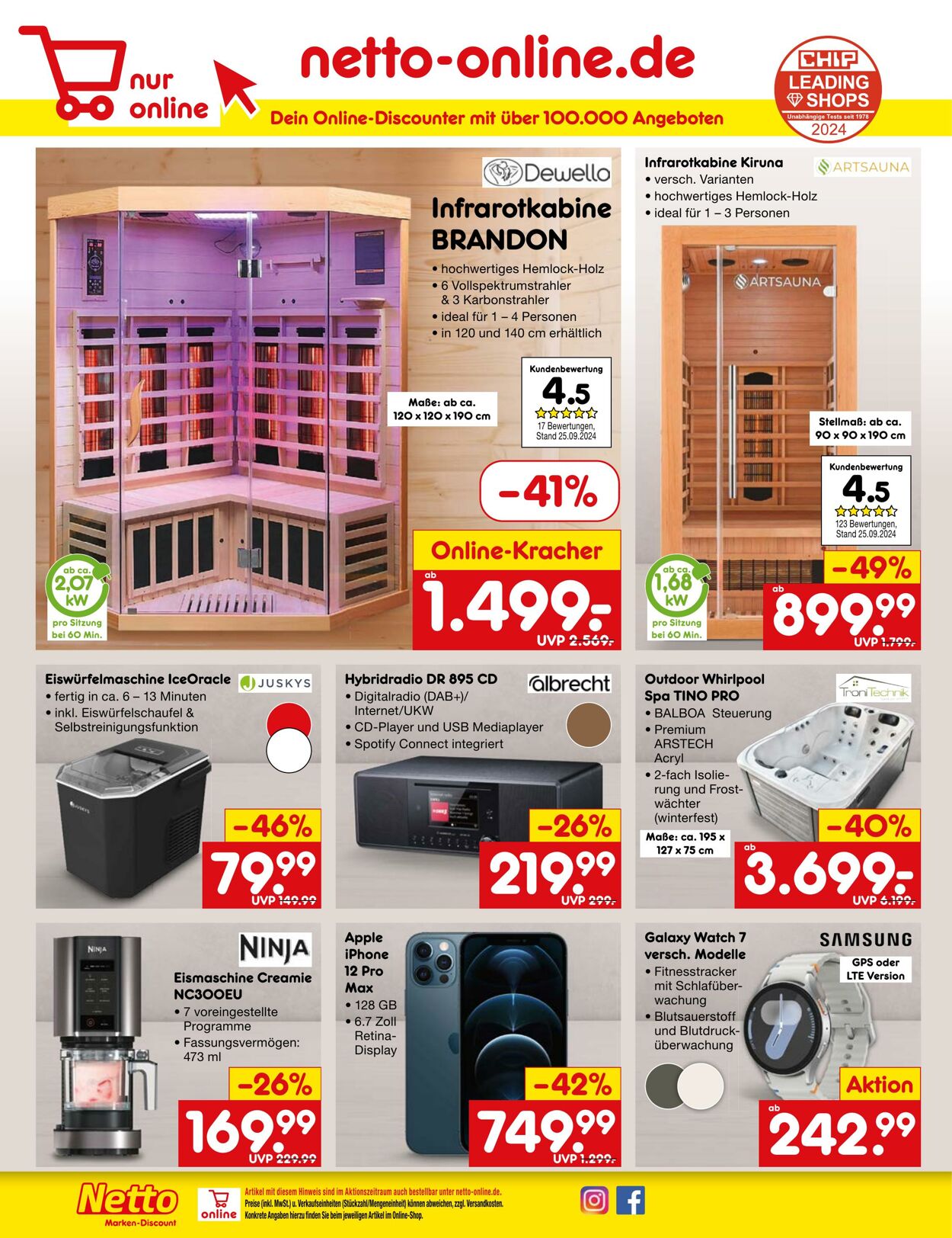 Prospekt Netto-Marken-Discount 04.11.2024 - 10.11.2024