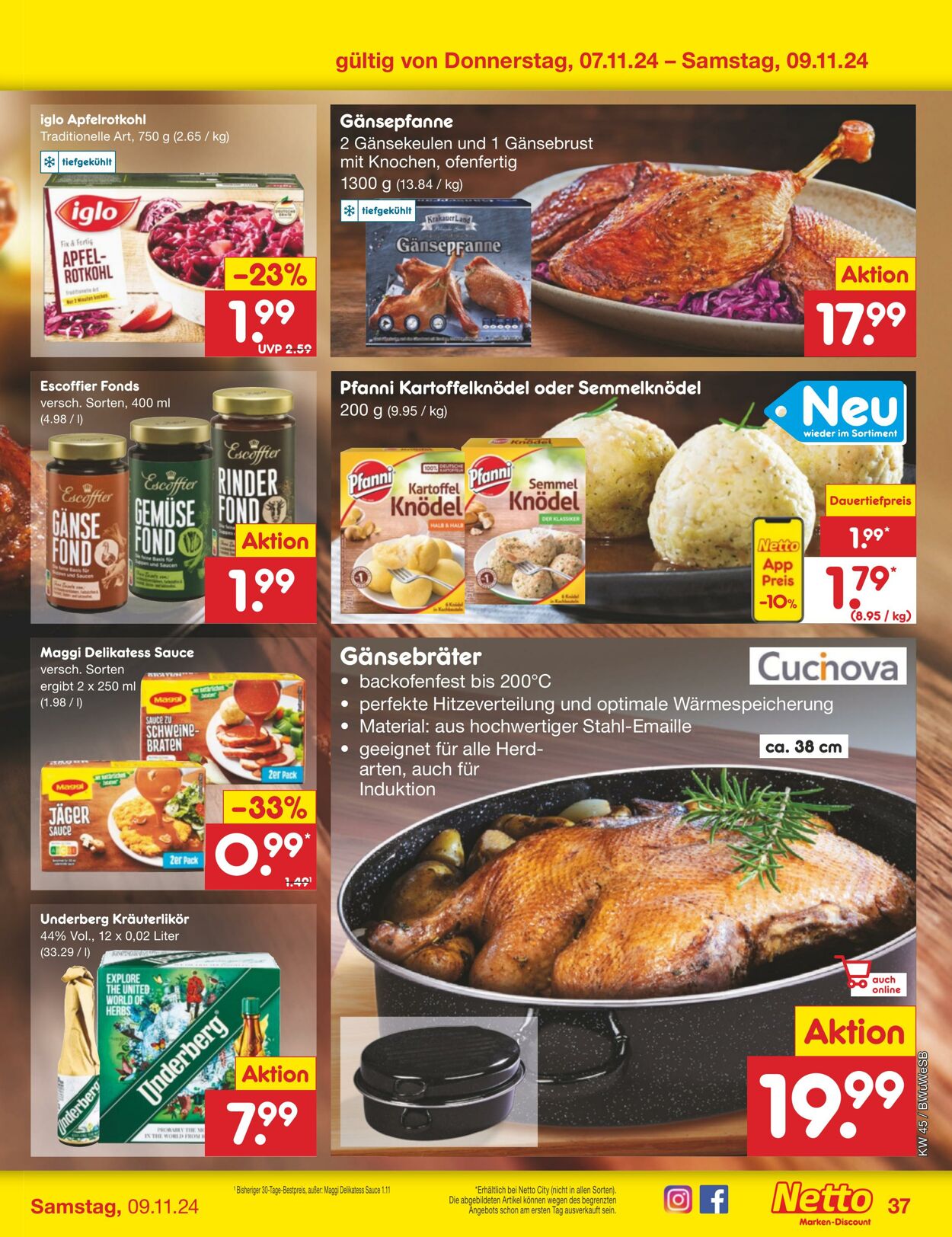 Prospekt Netto-Marken-Discount 04.11.2024 - 10.11.2024