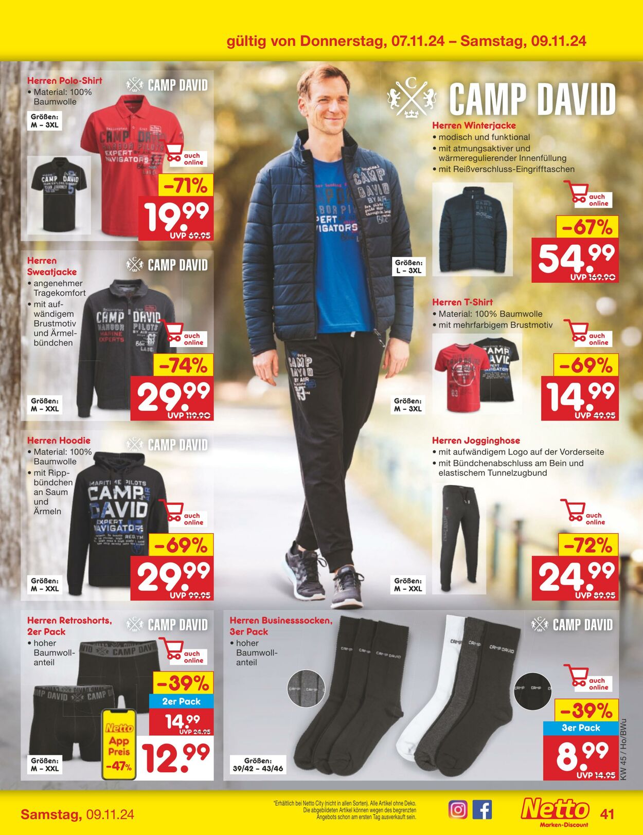 Prospekt Netto-Marken-Discount 04.11.2024 - 10.11.2024