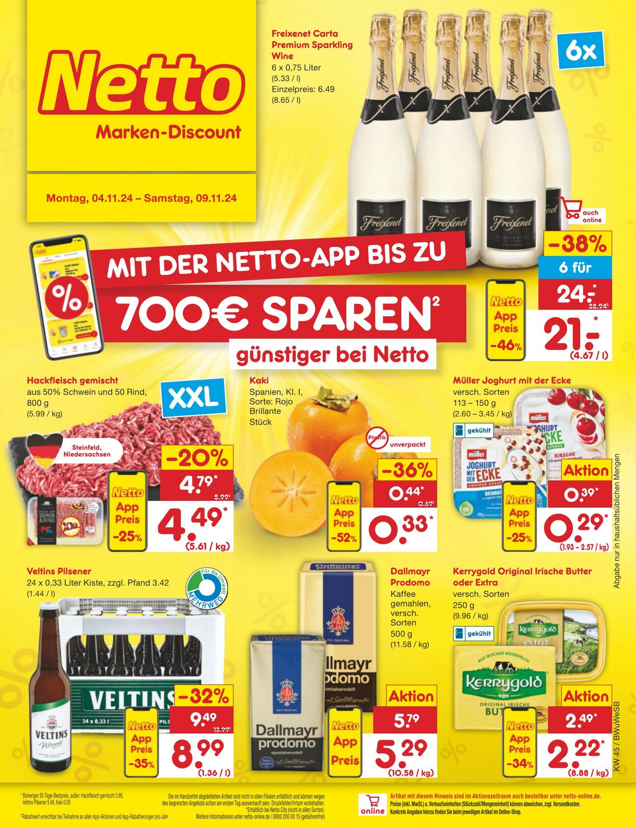 Prospekt Netto-Marken-Discount - Netto Marken Discount 4 Nov, 2024 - 10 Nov, 2024