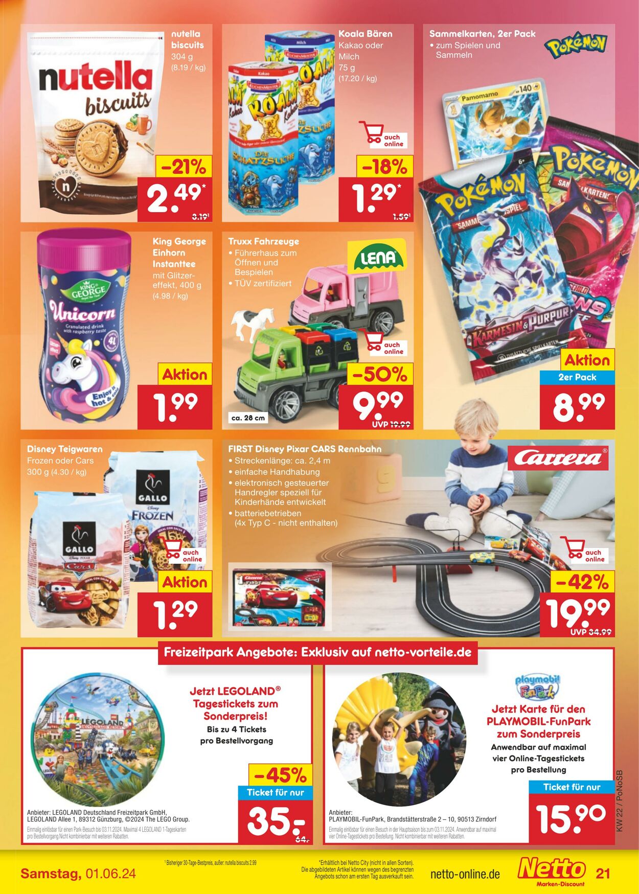 Prospekt Netto-Marken-Discount 27.05.2024 - 01.06.2024