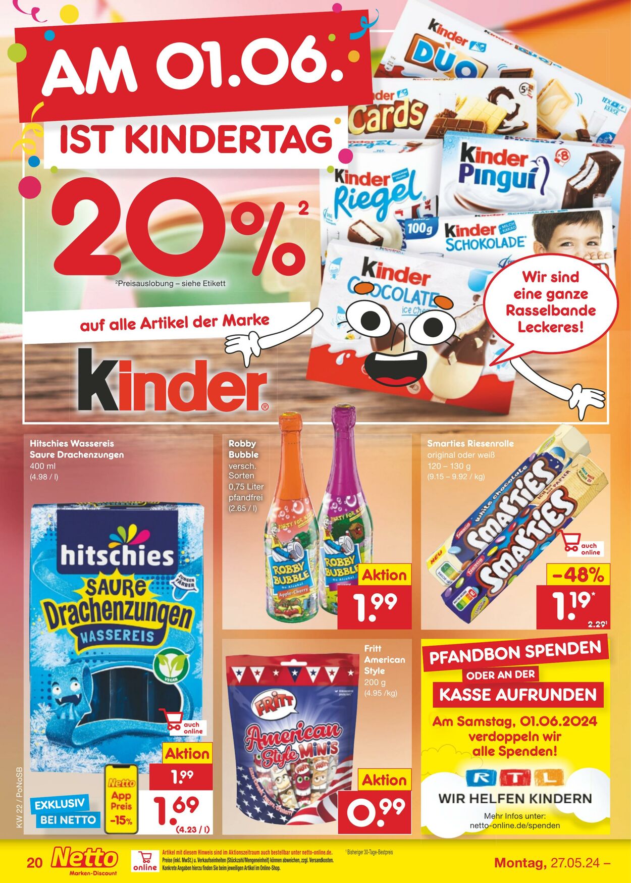 Prospekt Netto-Marken-Discount 27.05.2024 - 01.06.2024