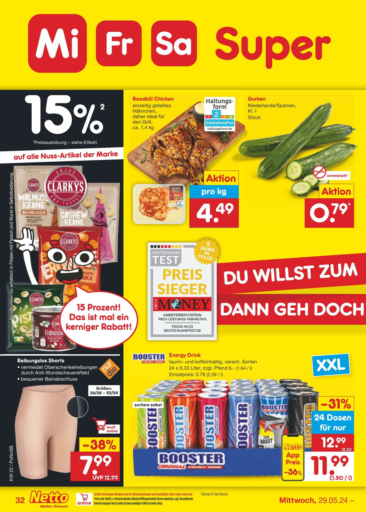 Prospekt Netto-Marken-Discount 27.05.2024 - 01.06.2024