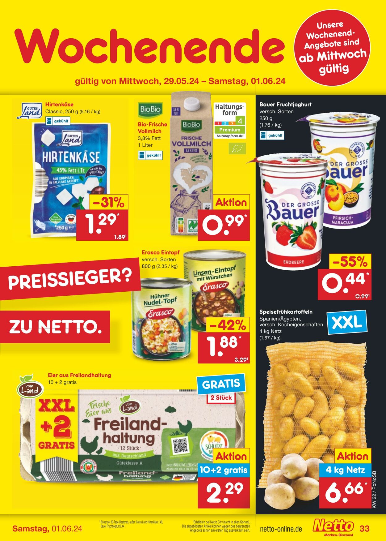 Prospekt Netto-Marken-Discount 27.05.2024 - 01.06.2024