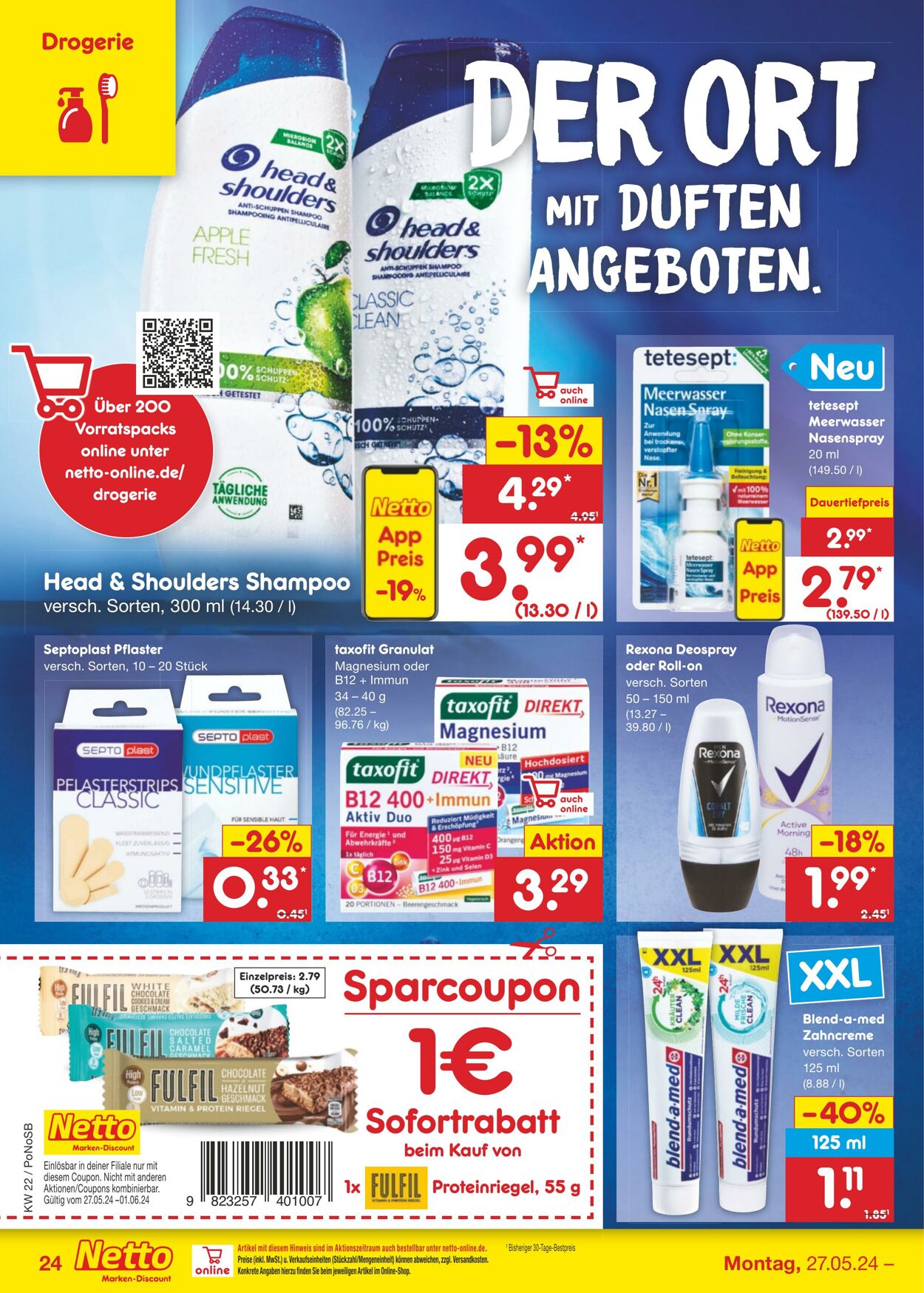 Prospekt Netto-Marken-Discount 27.05.2024 - 01.06.2024