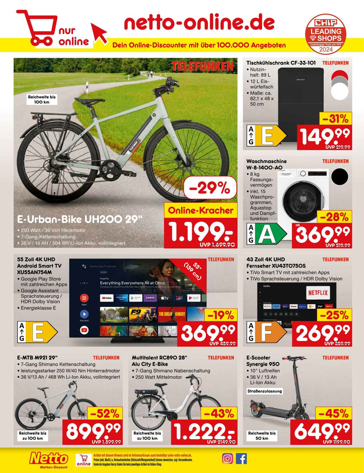 Prospekt Netto-Marken-Discount 27.05.2024 - 01.06.2024