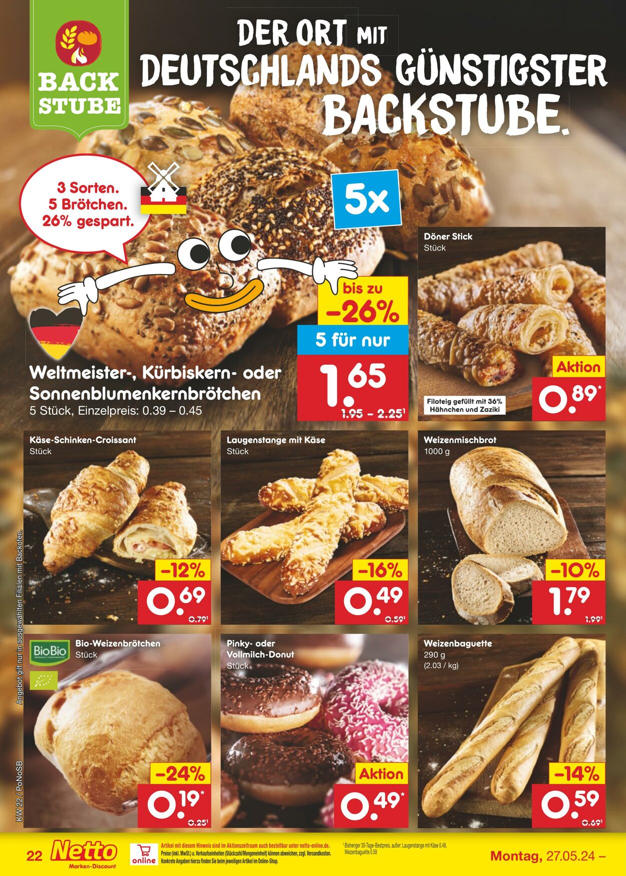 Prospekt Netto-Marken-Discount 27.05.2024 - 01.06.2024