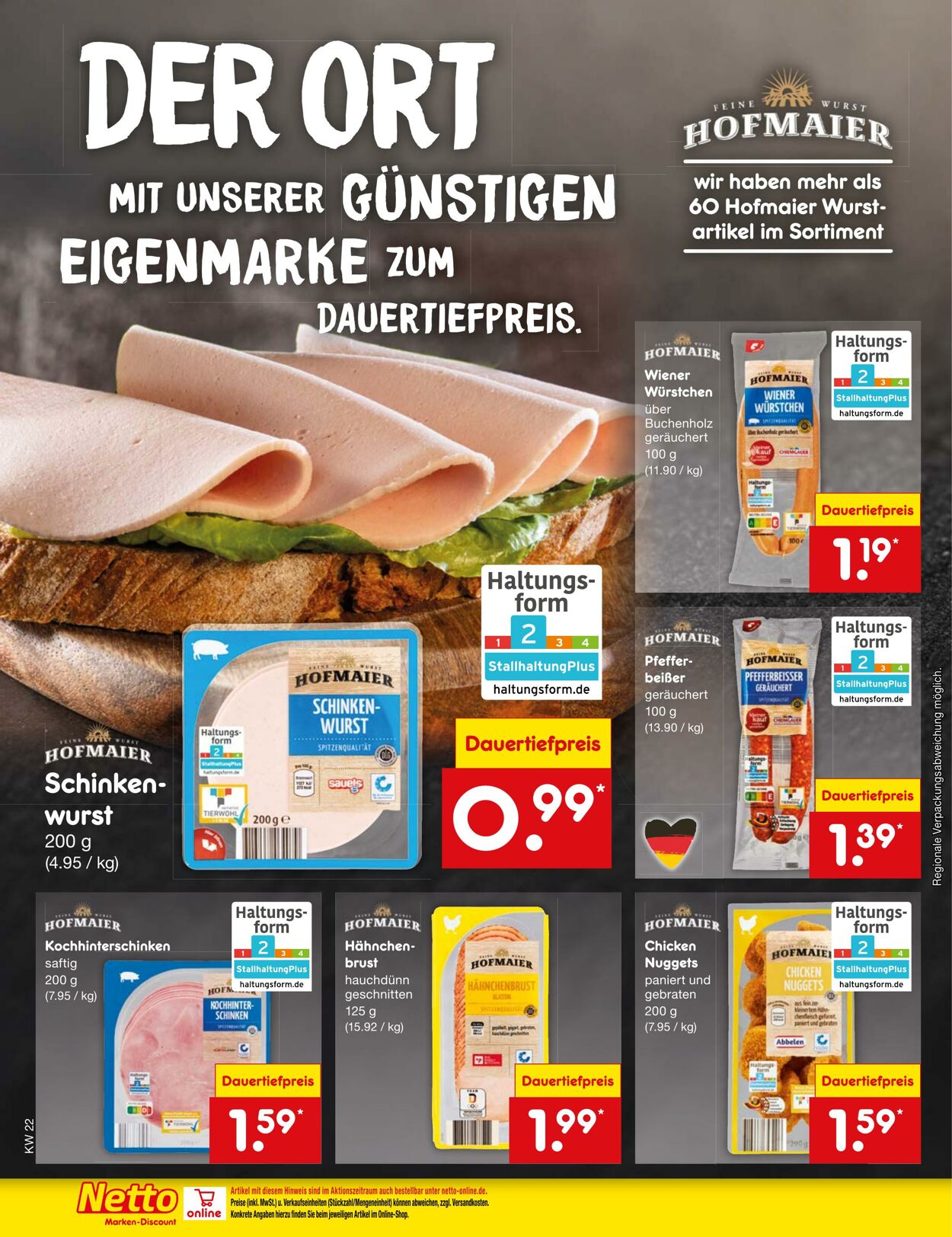 Prospekt Netto-Marken-Discount 27.05.2024 - 01.06.2024