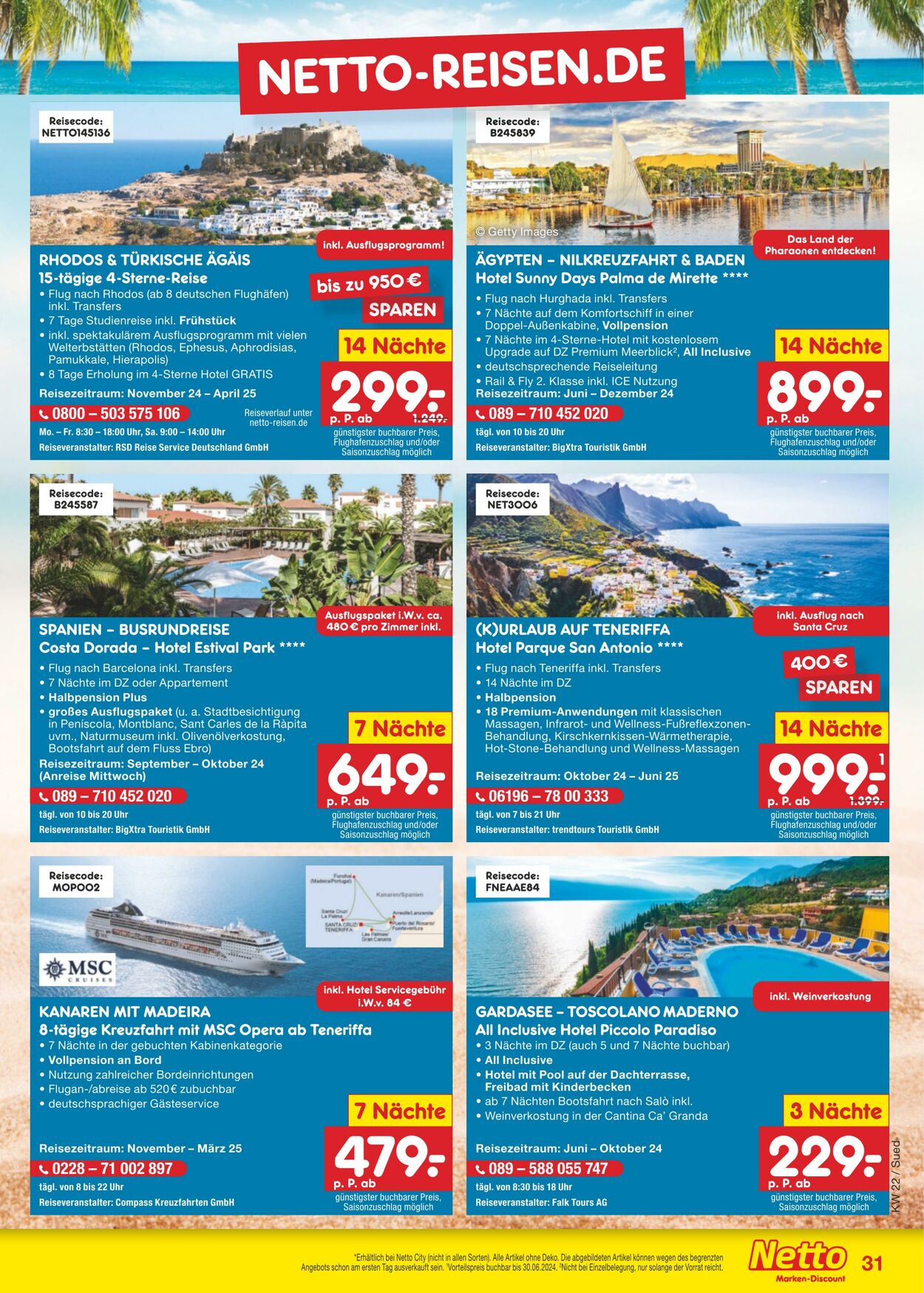 Prospekt Netto-Marken-Discount 27.05.2024 - 01.06.2024