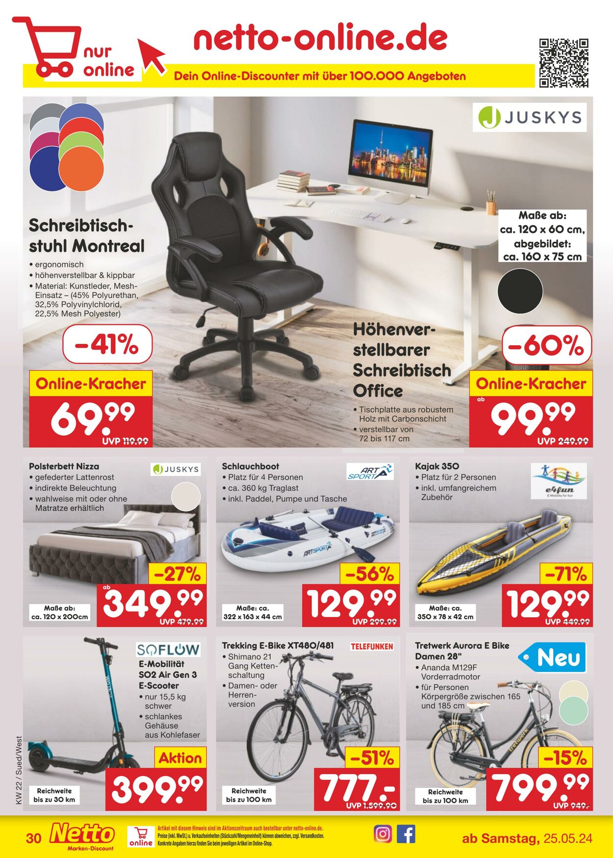 Prospekt Netto-Marken-Discount 27.05.2024 - 01.06.2024