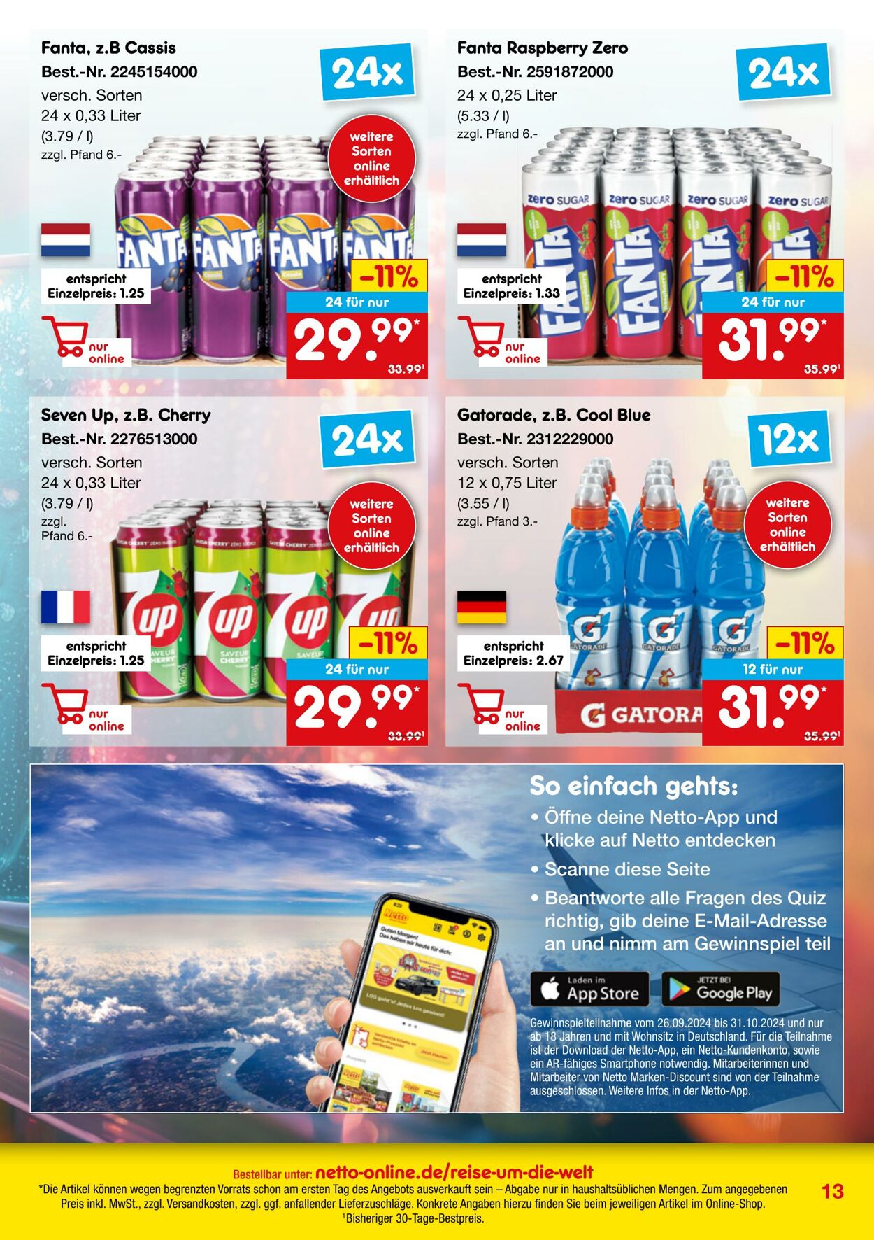 Prospekt Netto-Marken-Discount 01.10.2024 - 31.10.2024