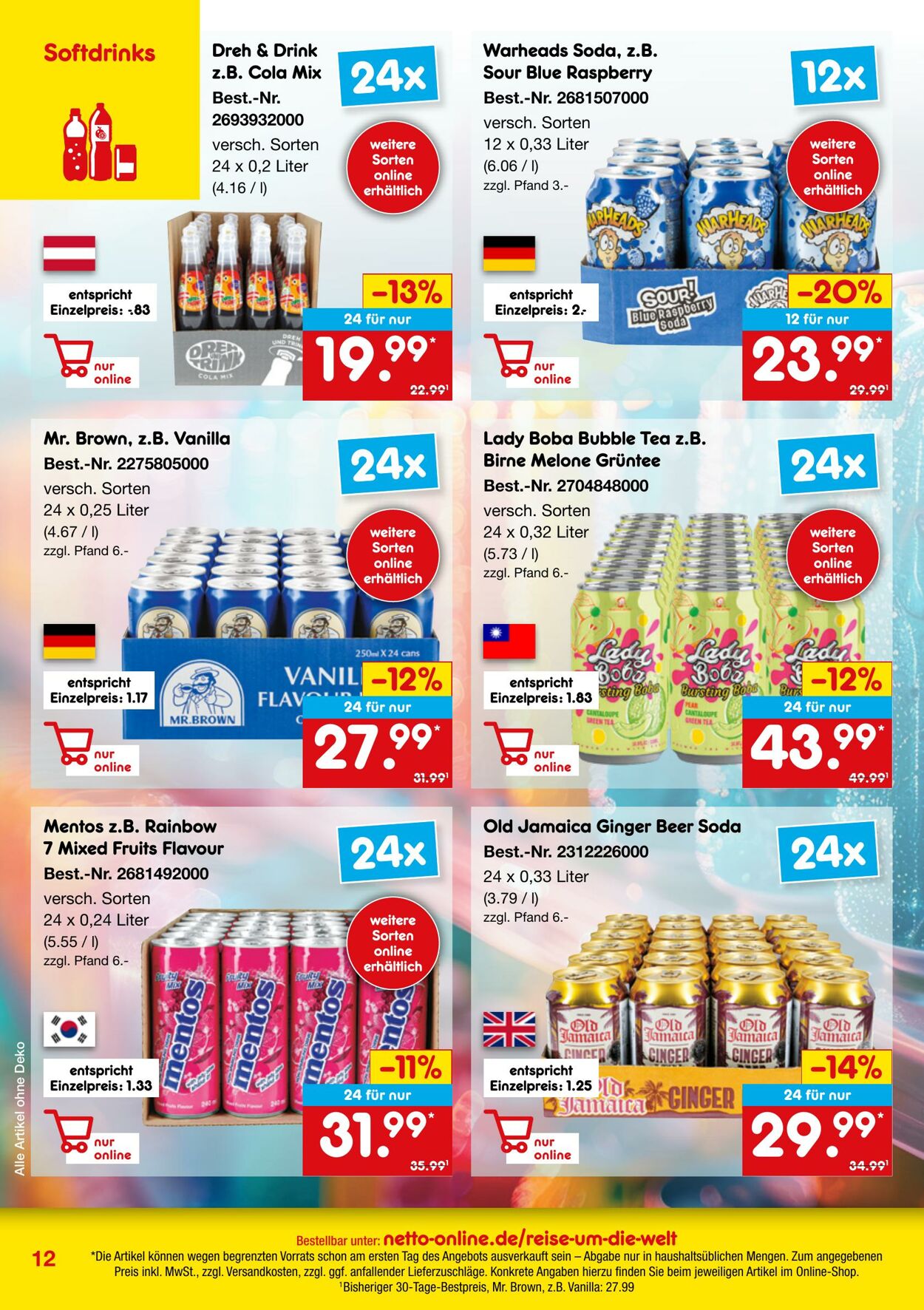 Prospekt Netto-Marken-Discount 01.10.2024 - 31.10.2024