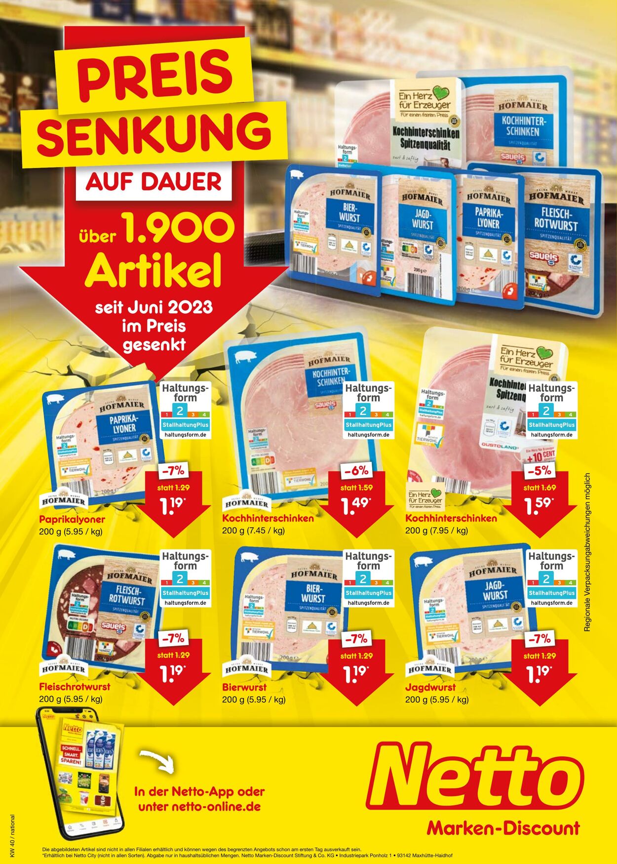 Prospekt Netto-Marken-Discount - NettoMarkenDiscount 30 Sep, 2024 - 7 Okt, 2024